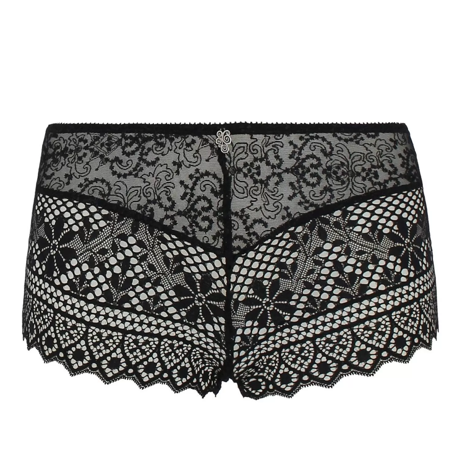 Femme Empreinte Shorty Et Boxer-Shorty