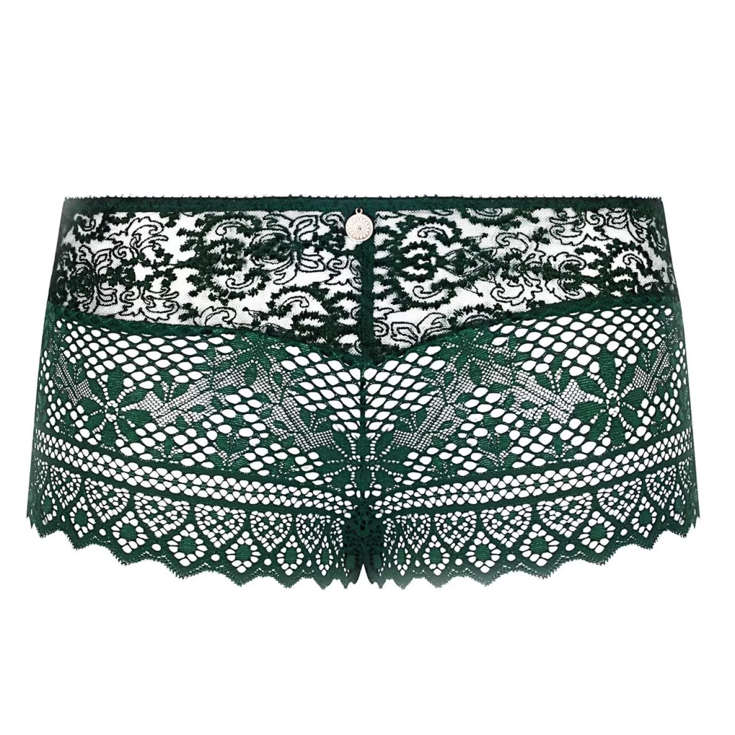 Femme Empreinte Shorty Et Boxer-Shorty