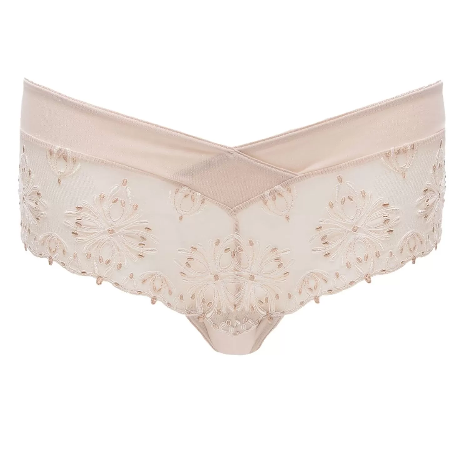 Femme Chantelle Shorty Et Boxer-Shorty