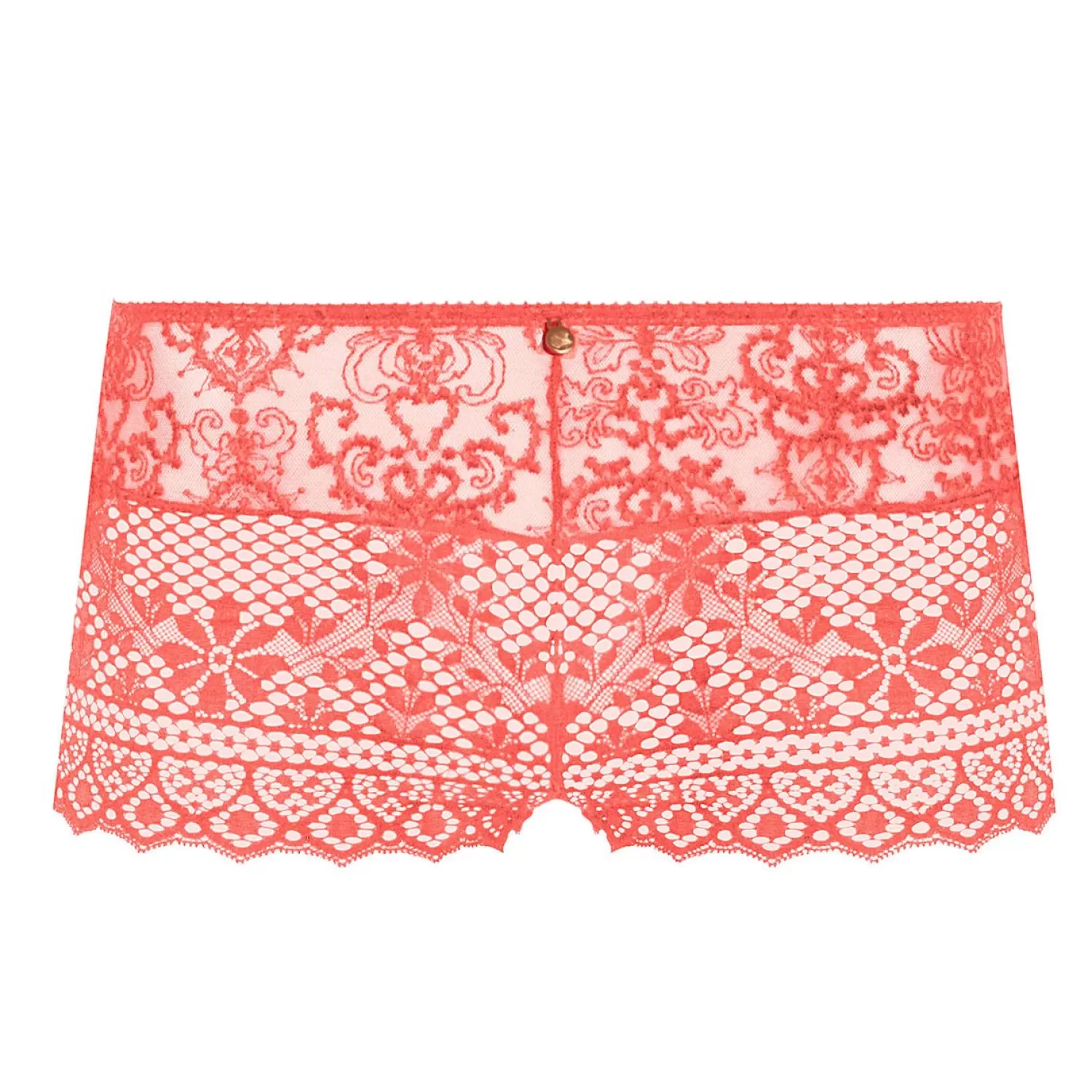 Femme Empreinte Shorty Et Boxer-Shorty