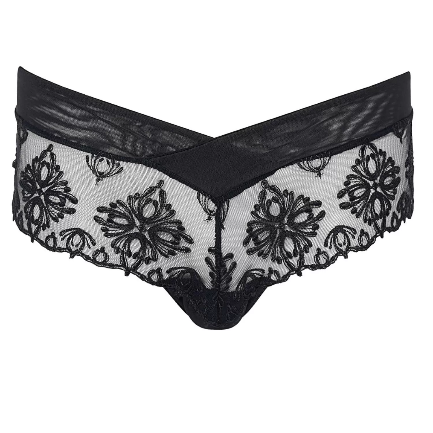 Femme Chantelle Shorty Et Boxer-Shorty