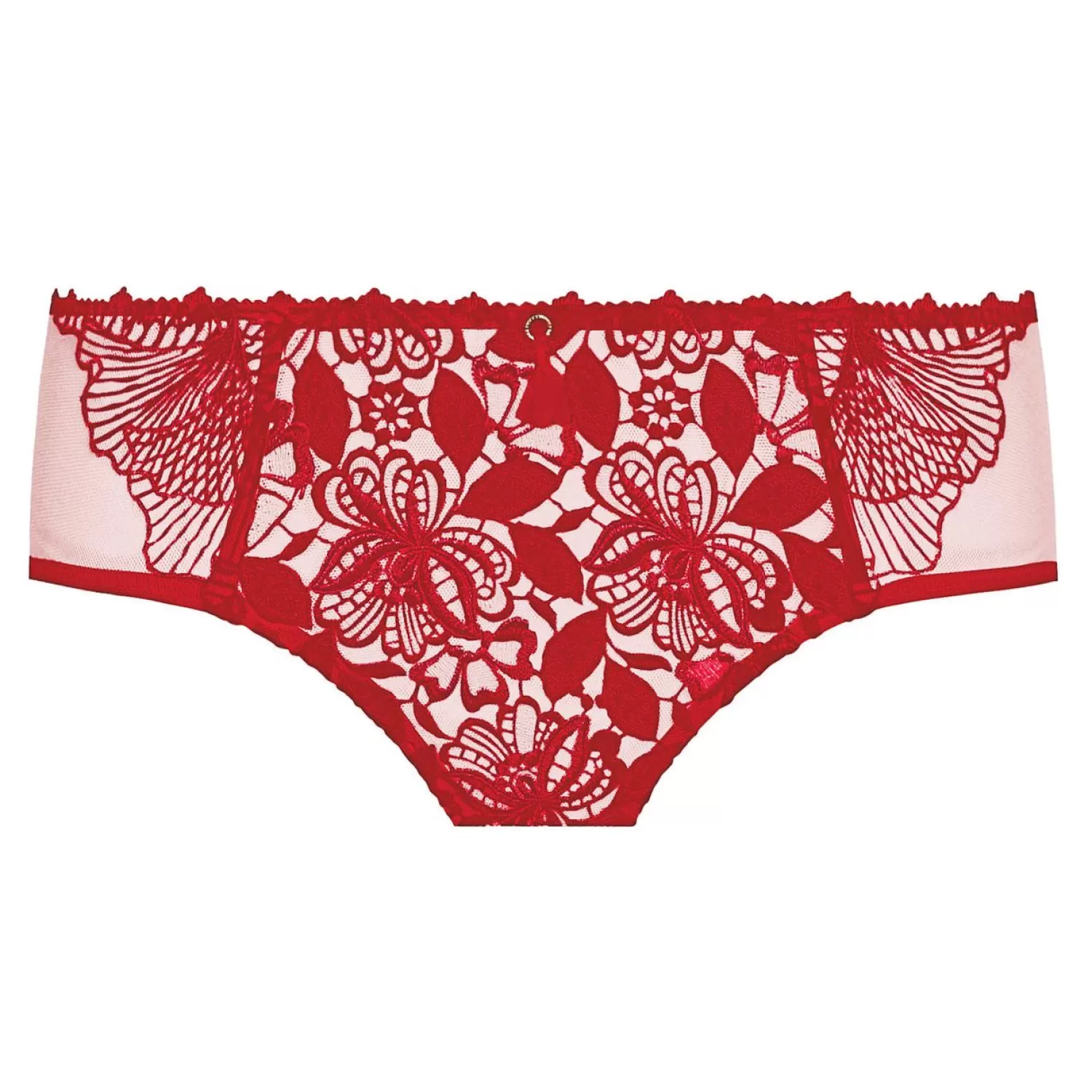 Femme Empreinte Shorty Et Boxer-Shorty