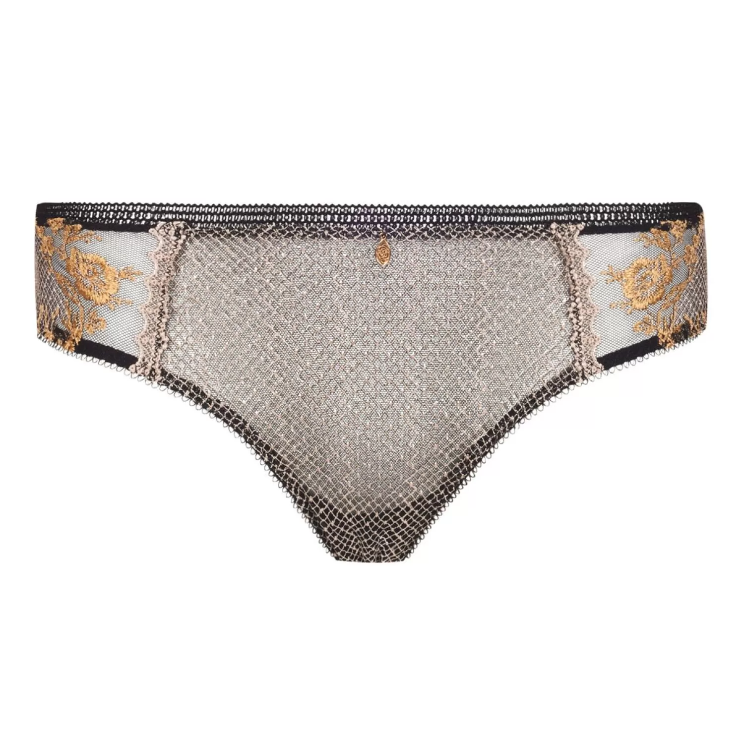 Femme Empreinte Shorty Et Boxer-Shorty