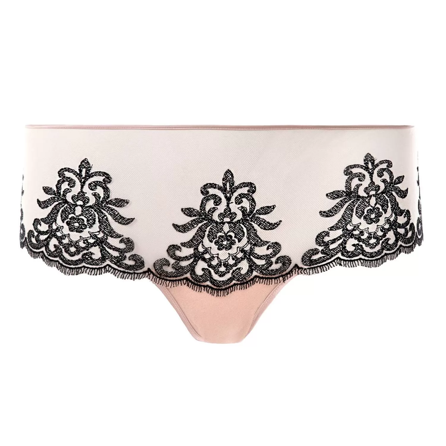 Femme Valery Shorty Et Boxer-Shorty