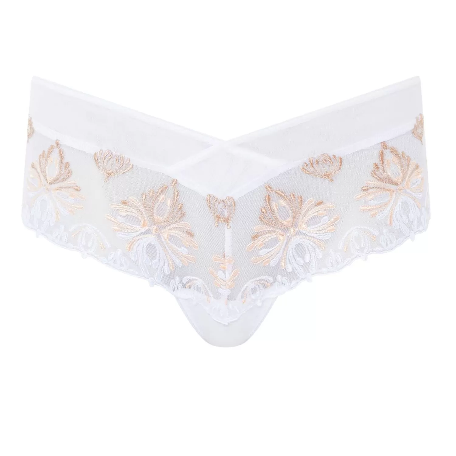 Femme Chantelle Shorty Et Boxer-Shorty