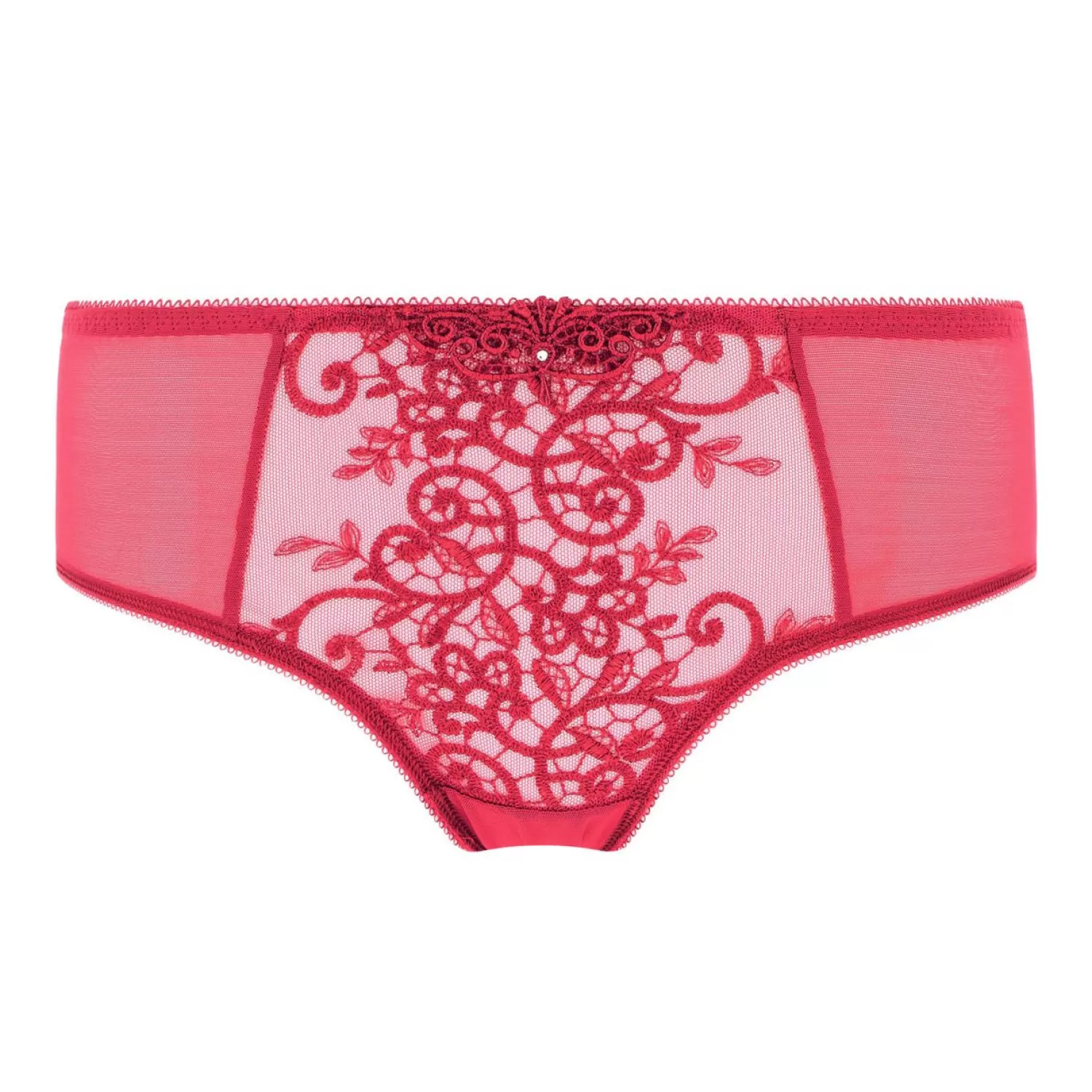 Femme Empreinte Shorty Et Boxer-Shorty