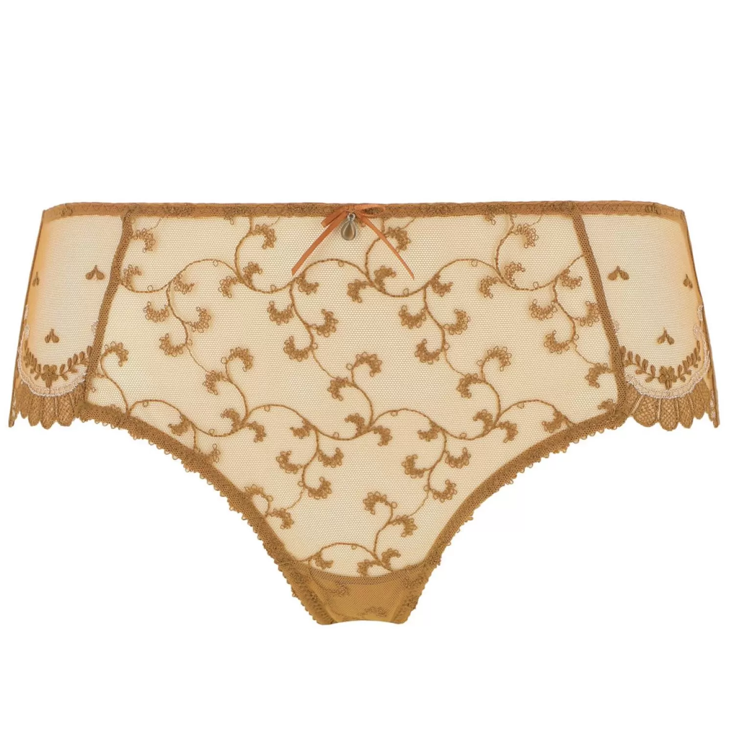 Femme Empreinte Shorty Et Boxer-Shorty