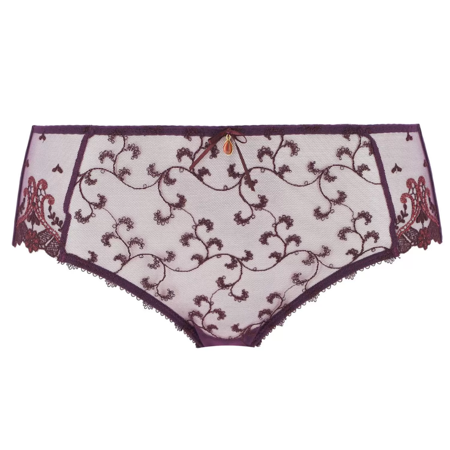 Femme Empreinte Shorty Et Boxer-Shorty