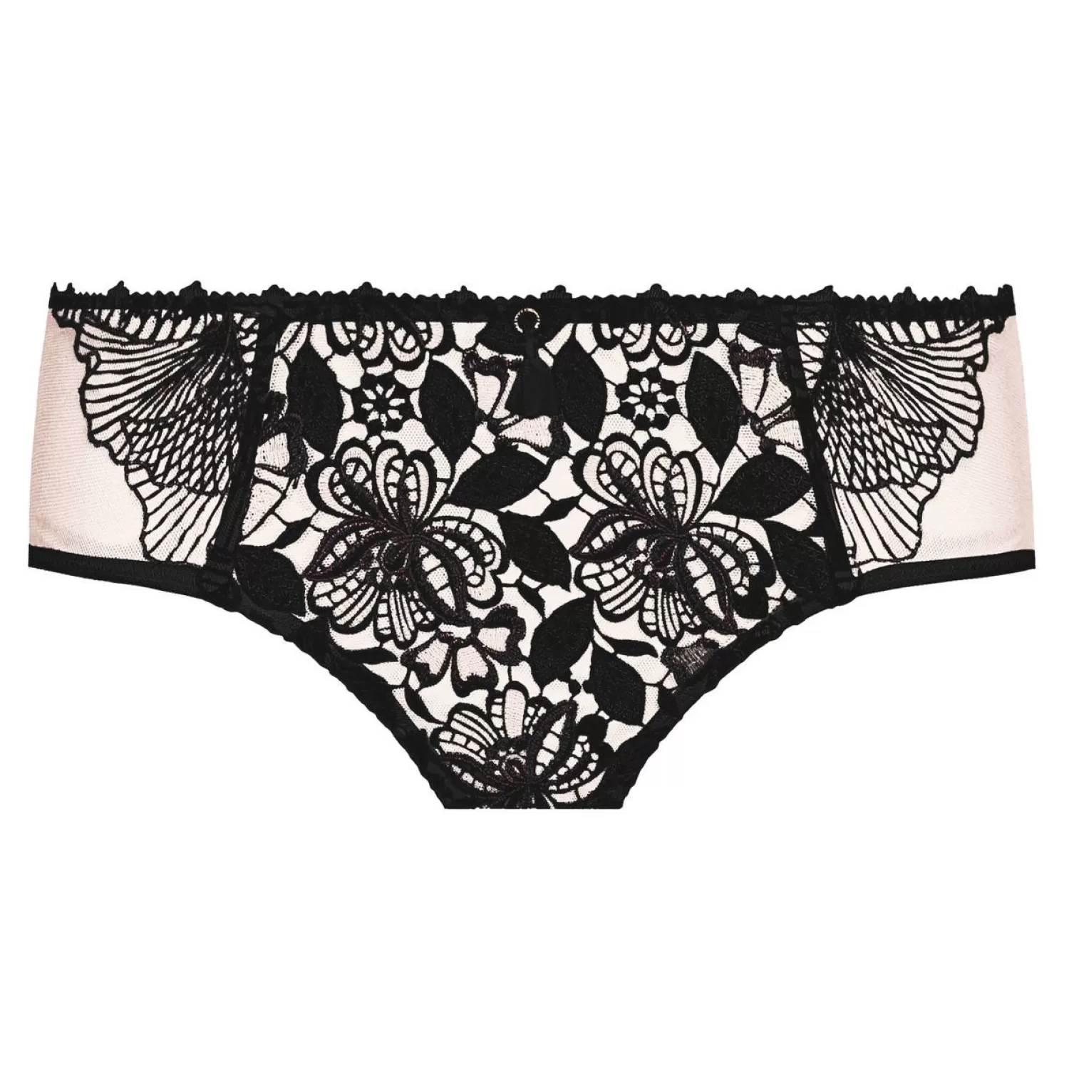 Femme Empreinte Shorty Et Boxer-Shorty