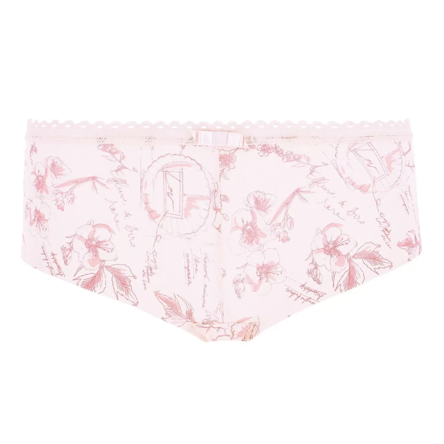 Femme LOU Shorty Et Boxer-Shorty