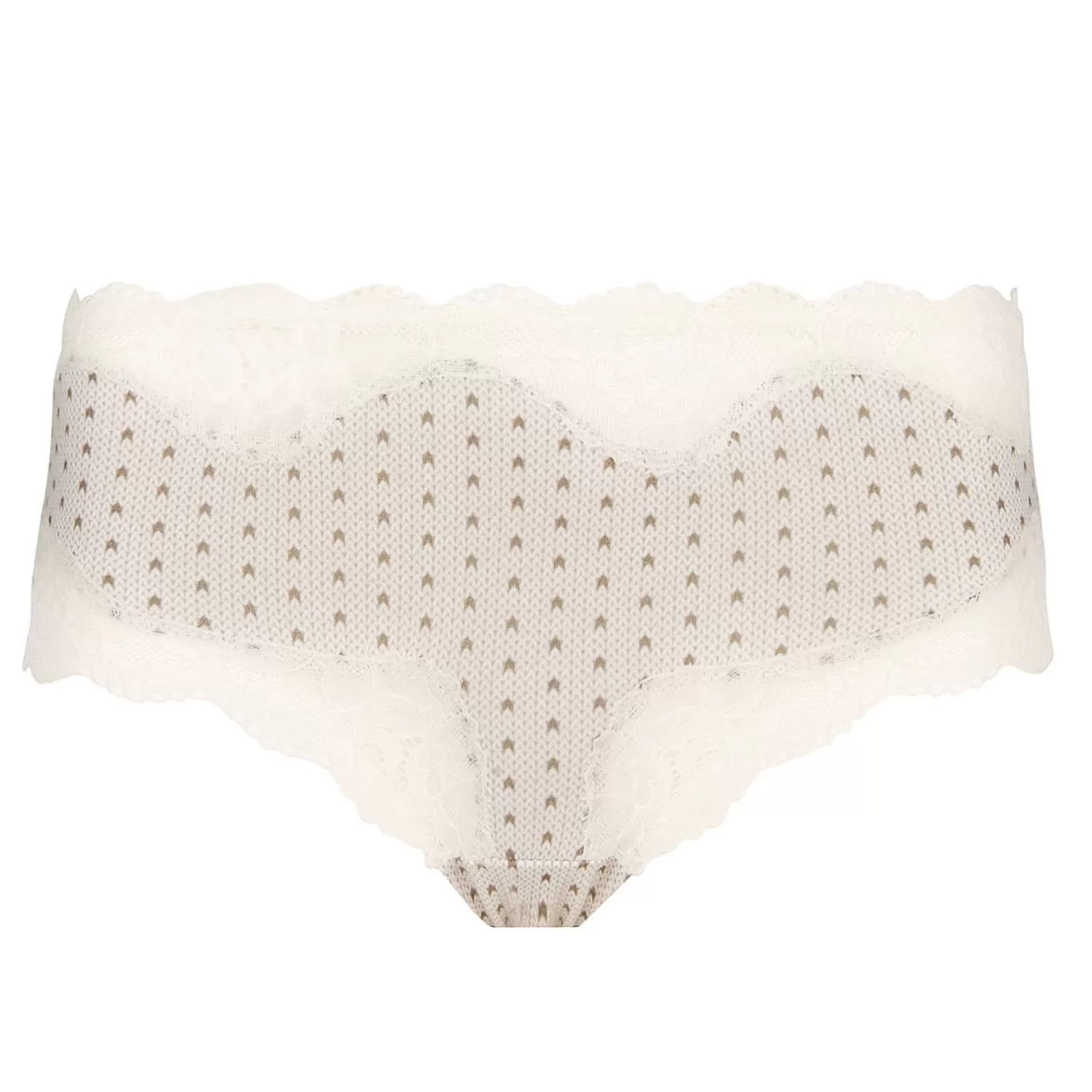 Femme Antigel Shorty Et Boxer-Shorty Dentelle