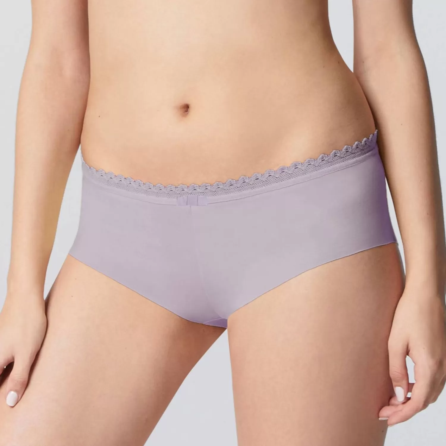 Femme LOU Shorty Et Boxer-Shorty En Coton