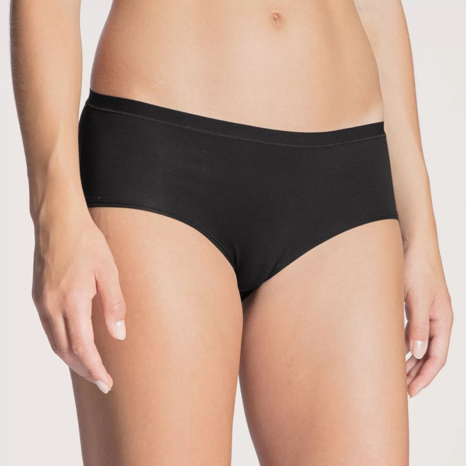 Femme Calida Shorty Et Boxer-Shorty En Coton