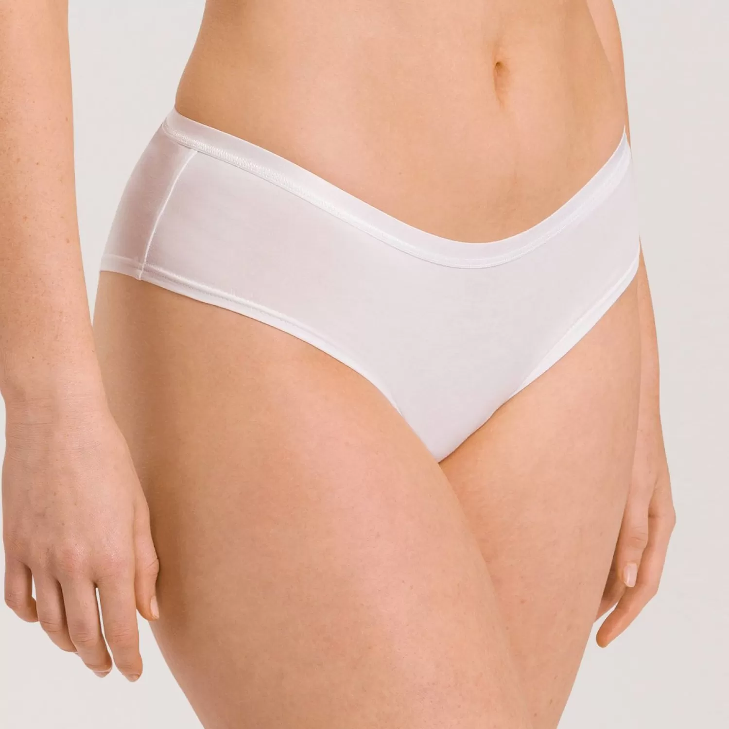 Femme Hanro Shorty Et Boxer-Shorty En Coton