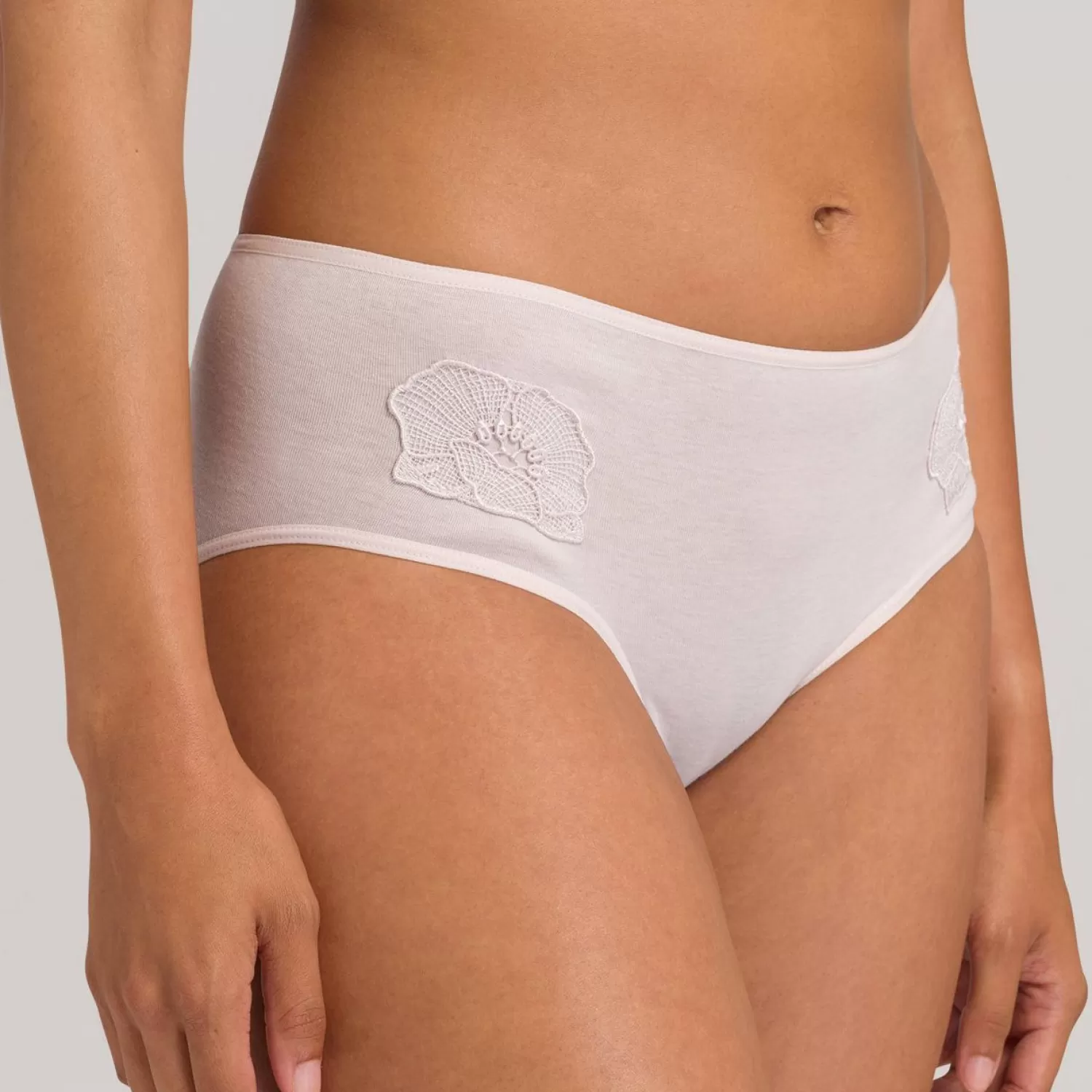 Femme Hanro Shorty Et Boxer-Shorty En Coton