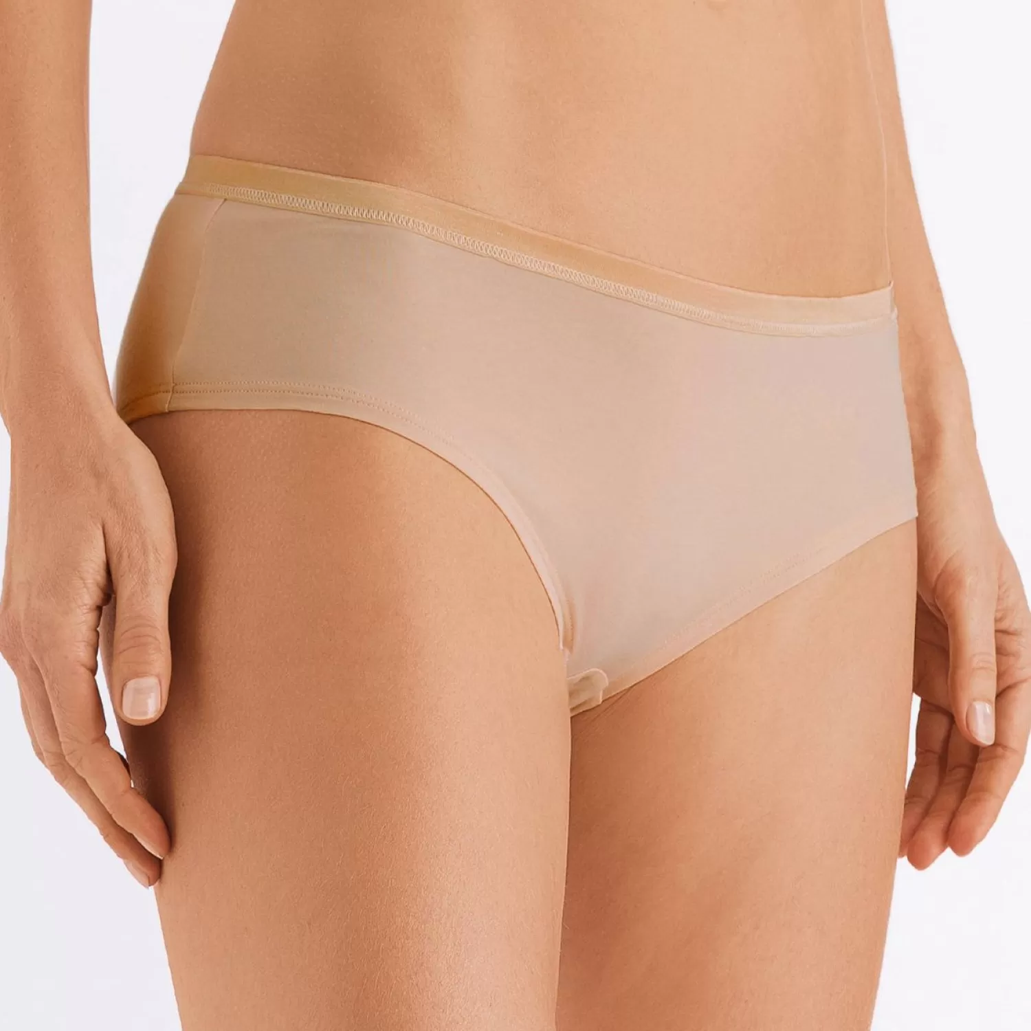 Femme Hanro Shorty Et Boxer-Shorty En Coton