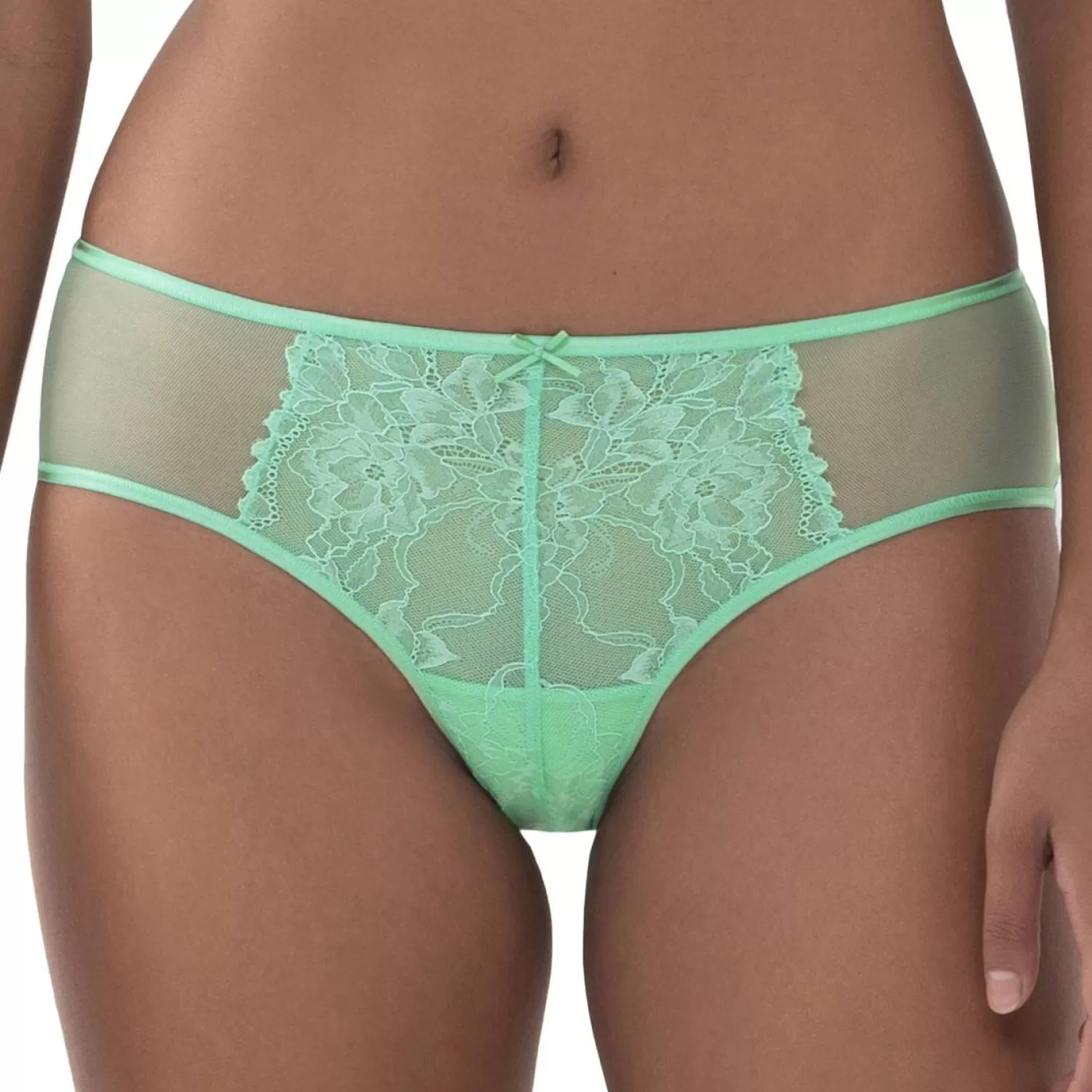 Femme Mey Shorty Et Boxer-Shorty En Dentelle