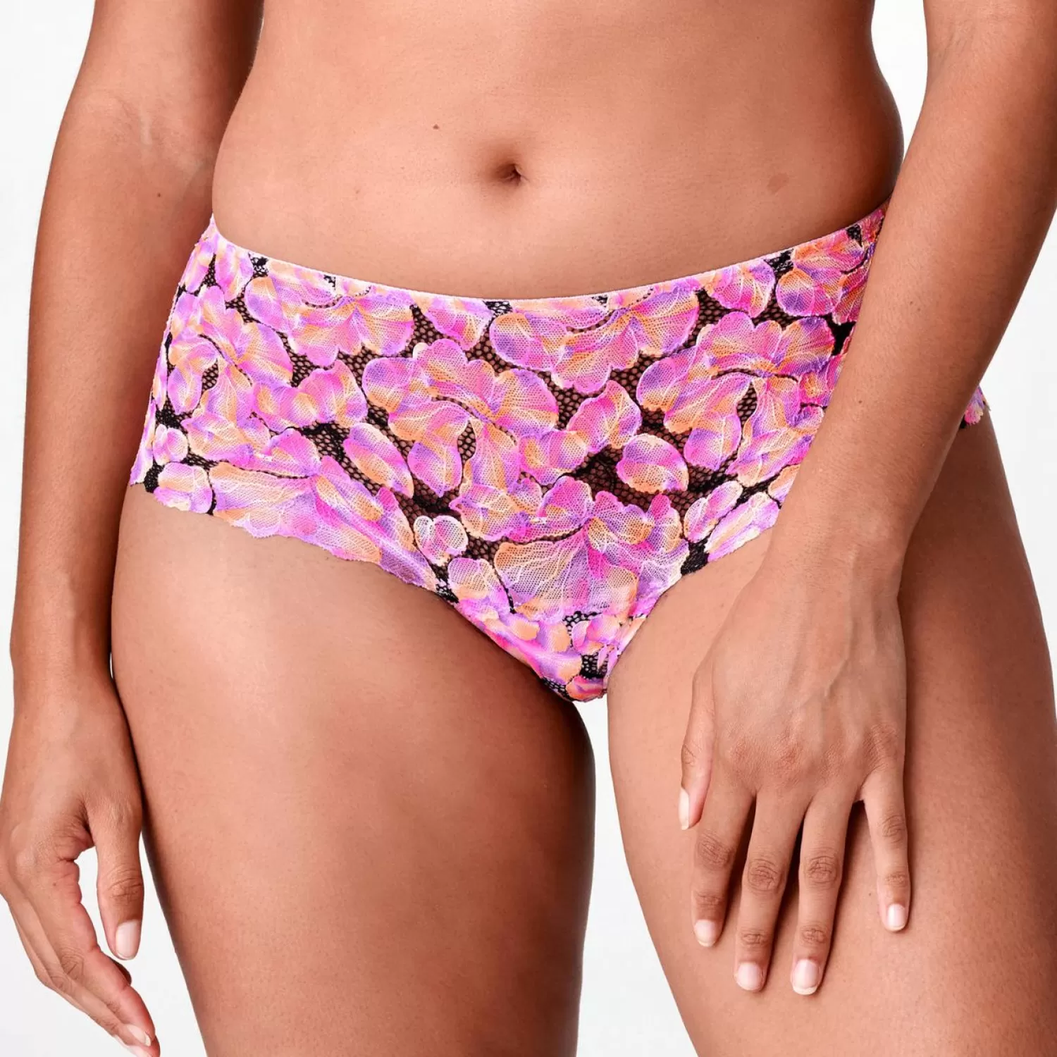 Femme PrimaDonna Twist Shorty Et Boxer-Shorty En Dentelle