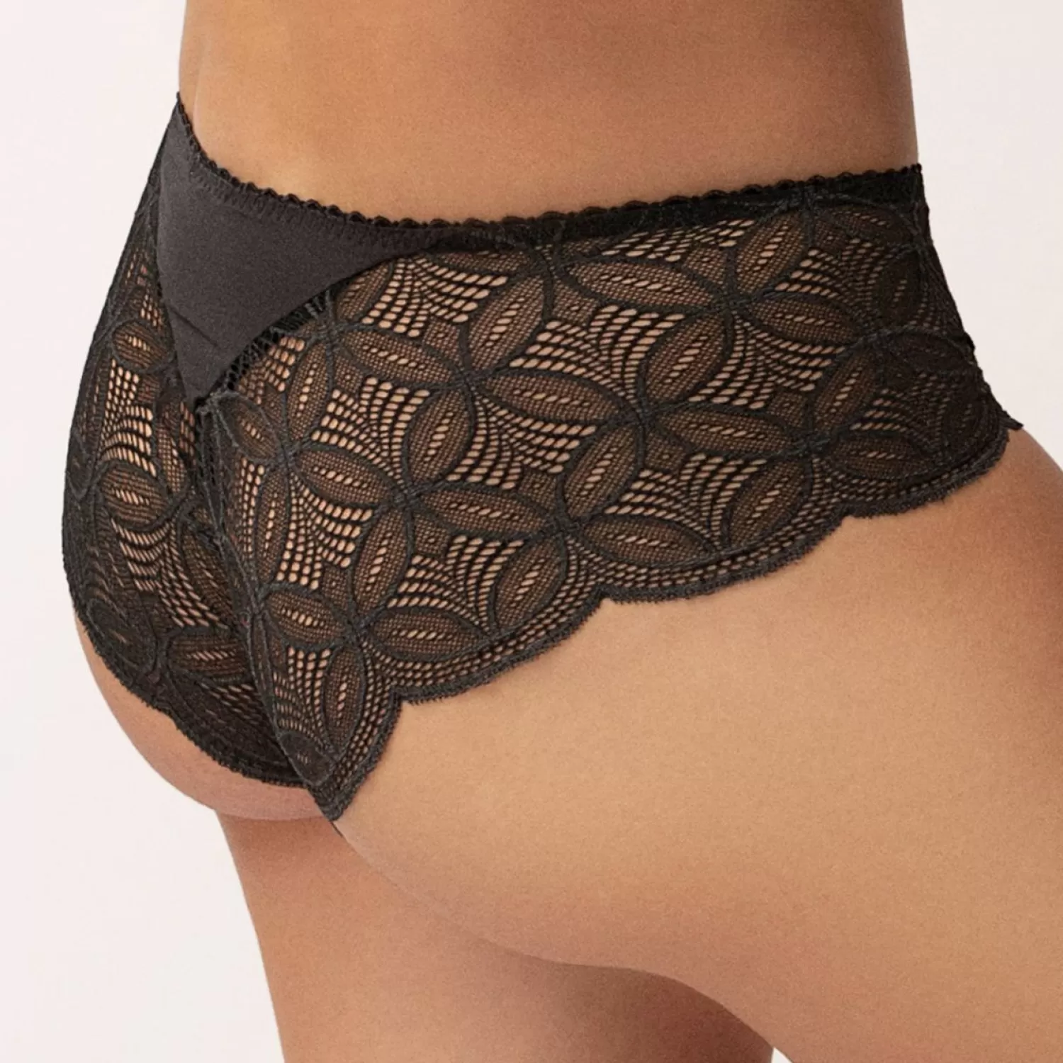 Femme Empreinte Shorty Et Boxer-Shorty En Dentelle