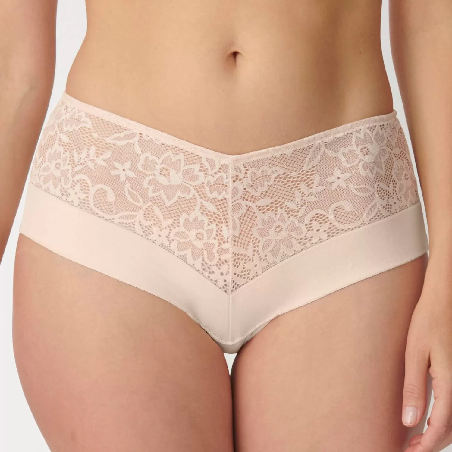 Femme Triumph Shorty Et Boxer-Shorty En Dentelle