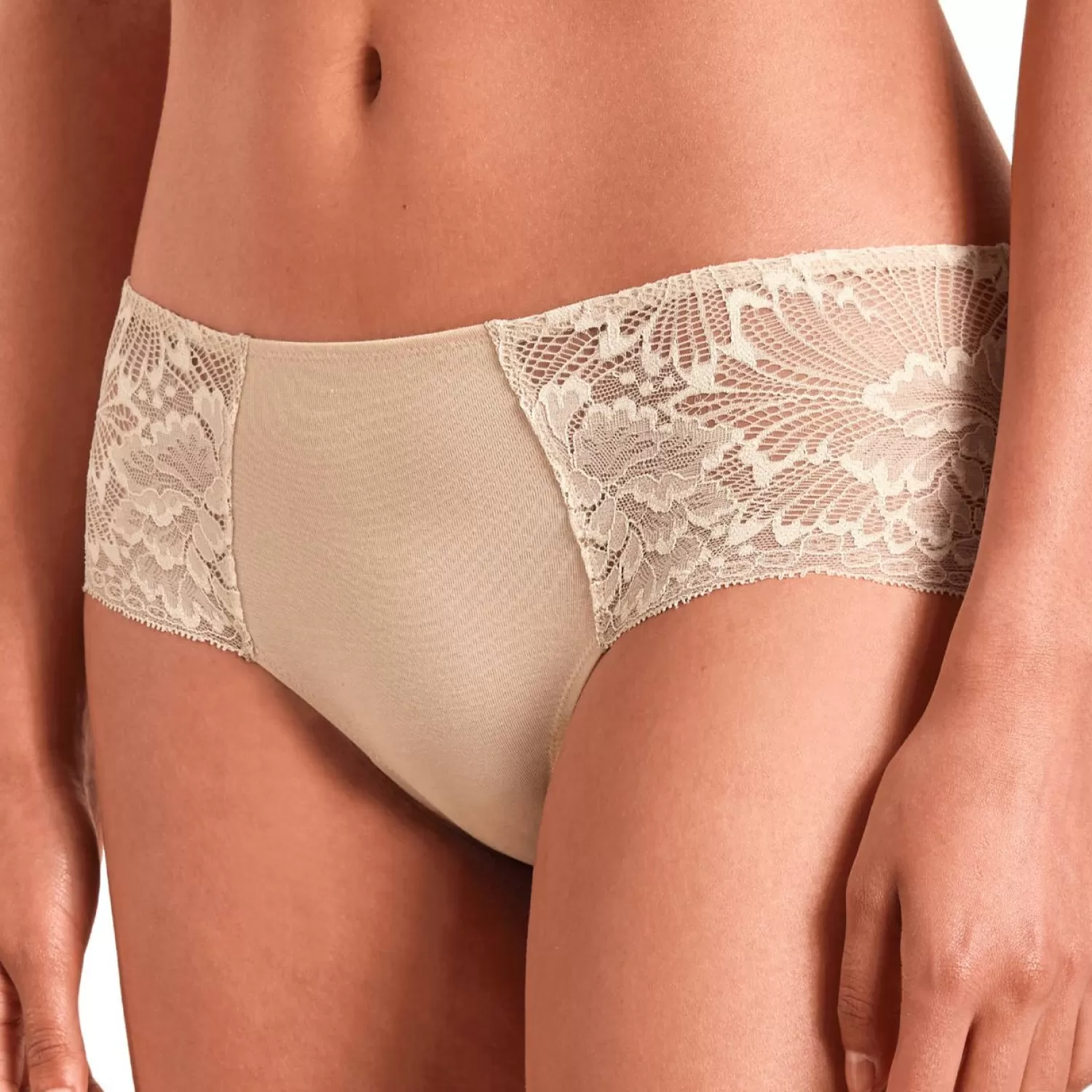 Femme Calida Shorty Et Boxer-Shorty En Dentelle