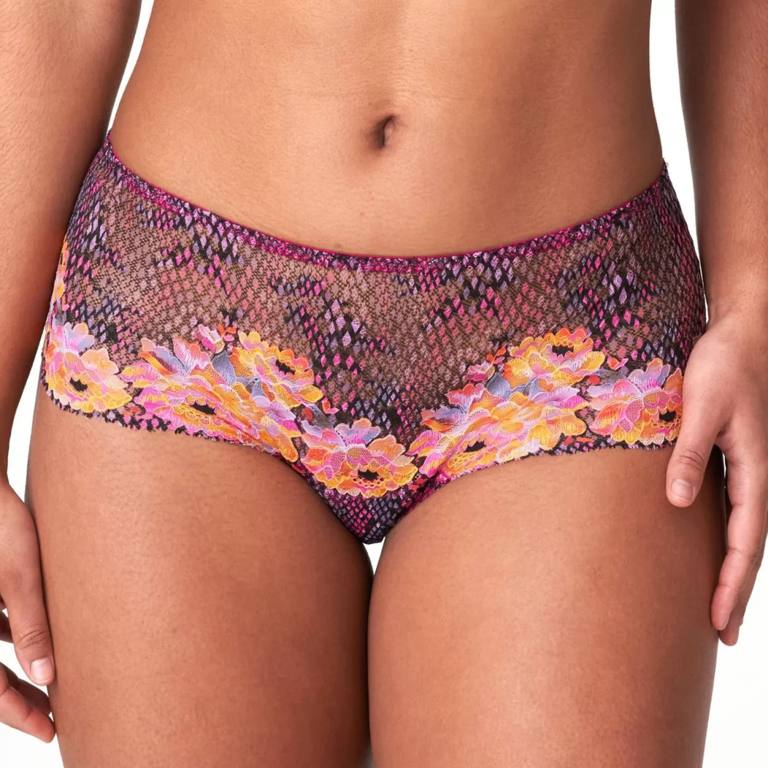 Femme PrimaDonna Twist Shorty Et Boxer-Shorty En Dentelle