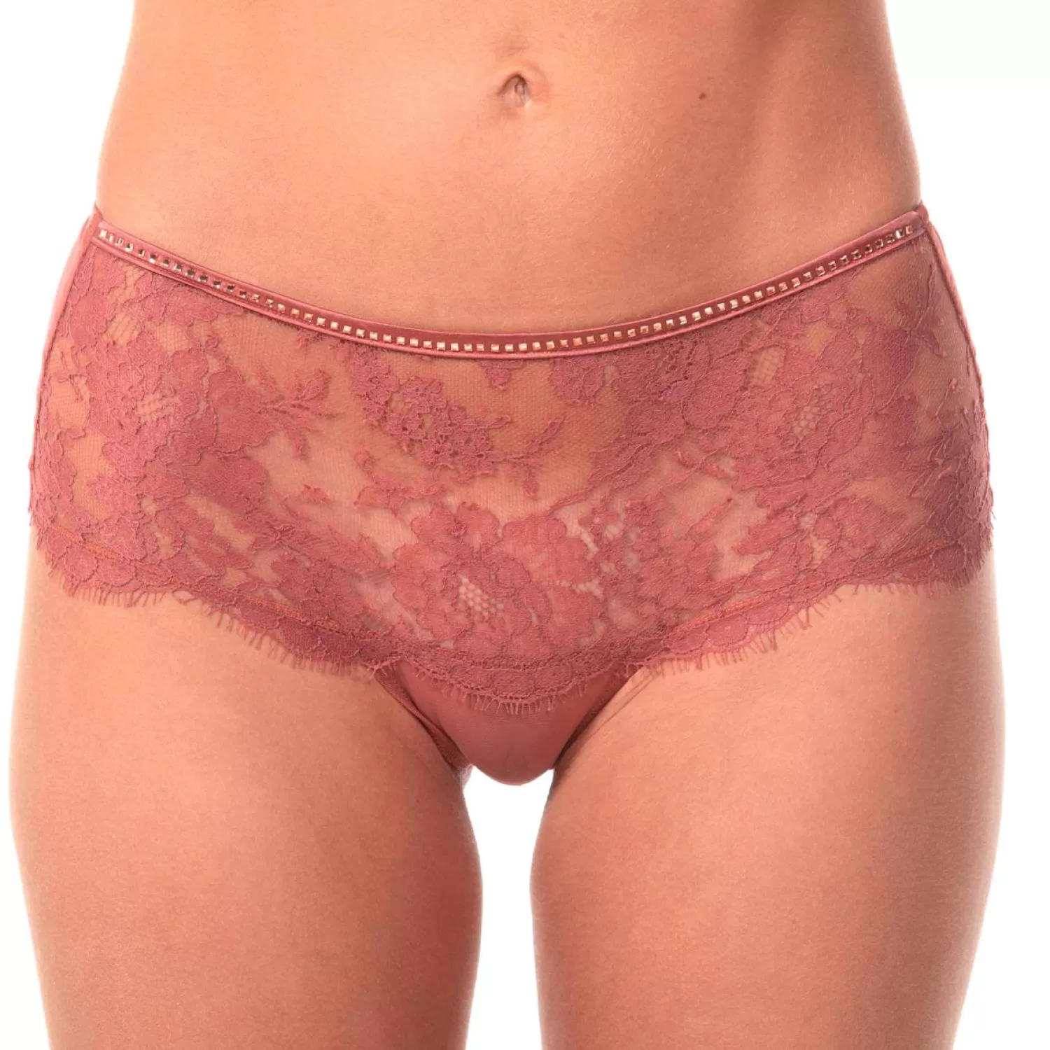 Femme Valery Shorty Et Boxer-Shorty En Dentelle