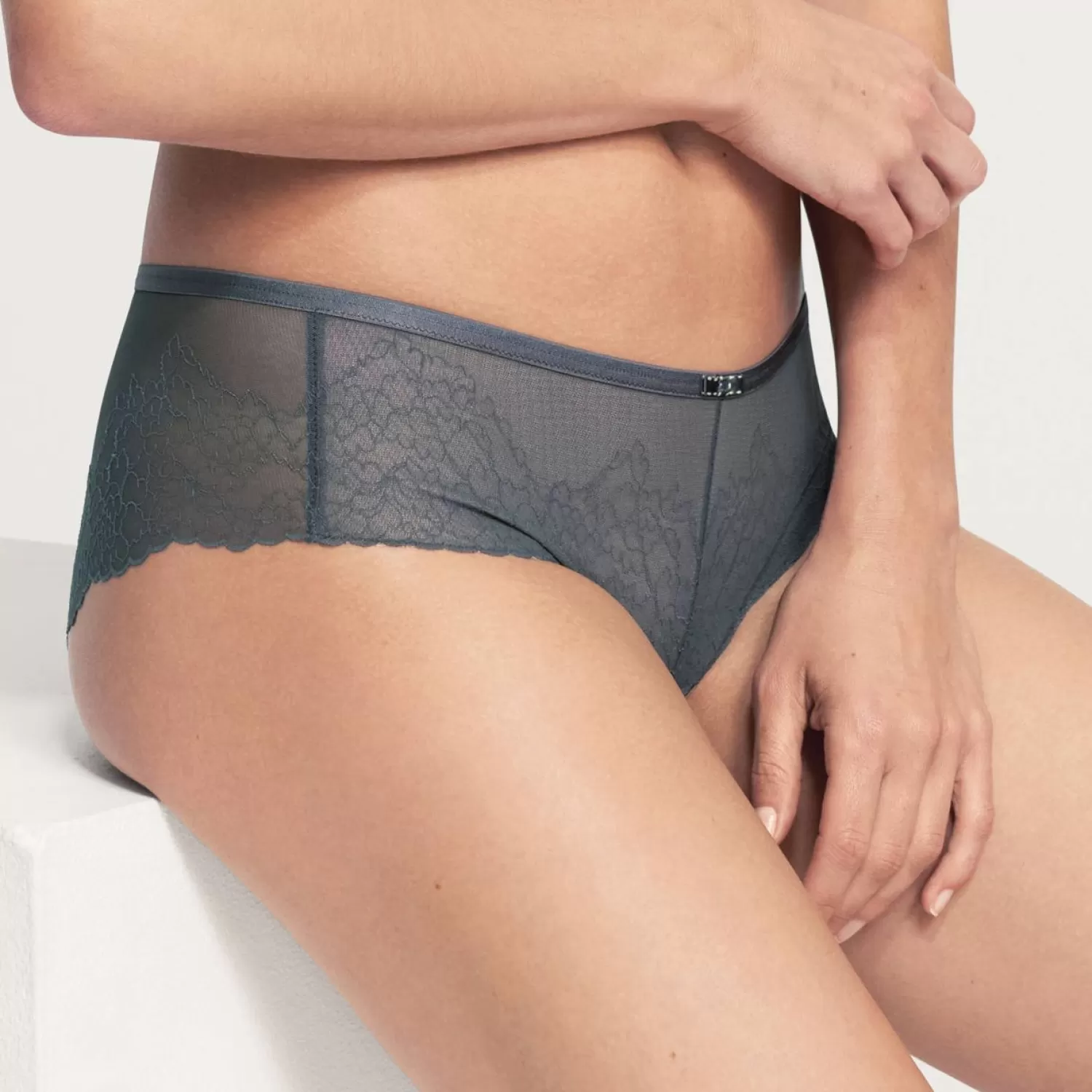 Femme Triumph Shorty Et Boxer-Shorty En Dentelle