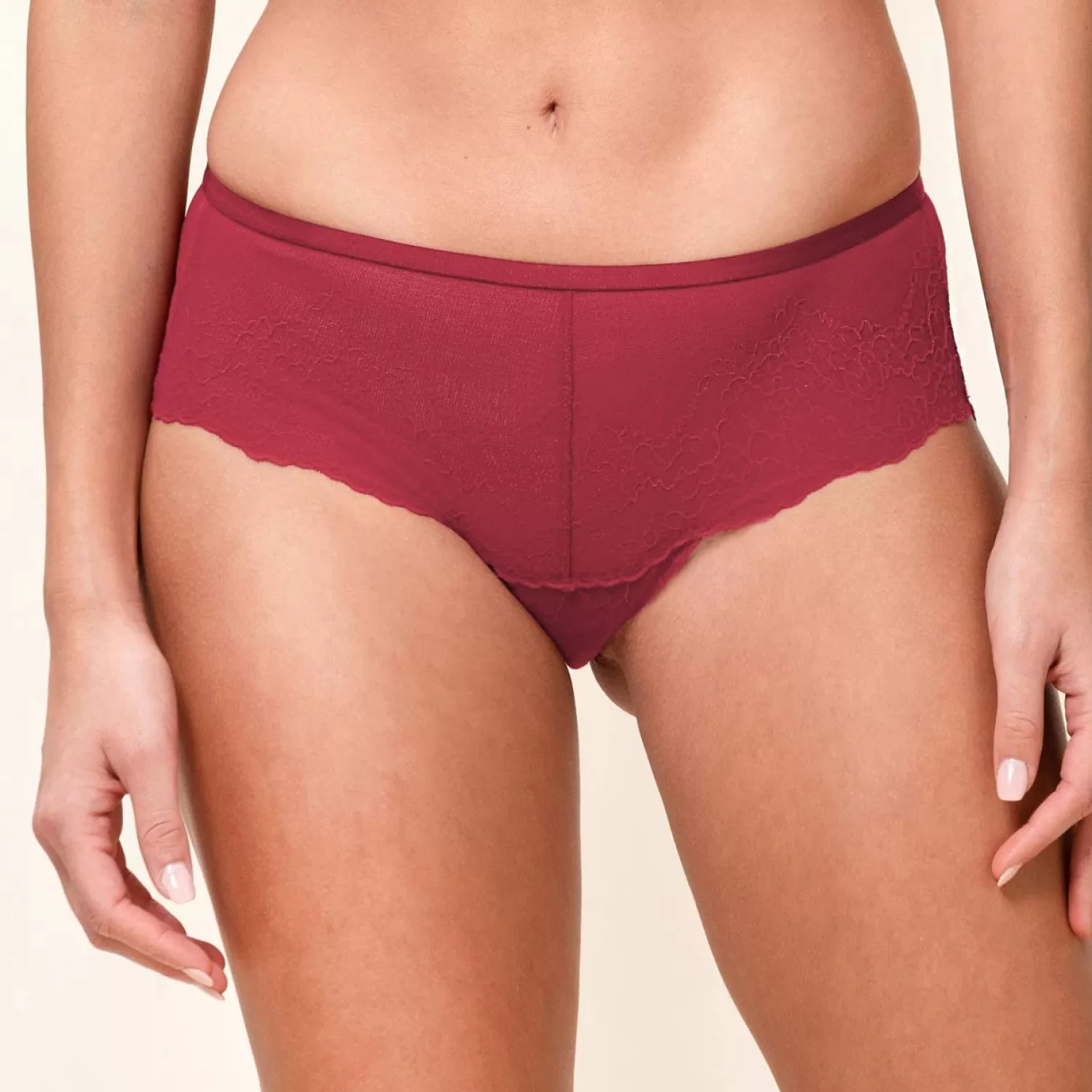 Femme Triumph Shorty Et Boxer-Shorty En Dentelle