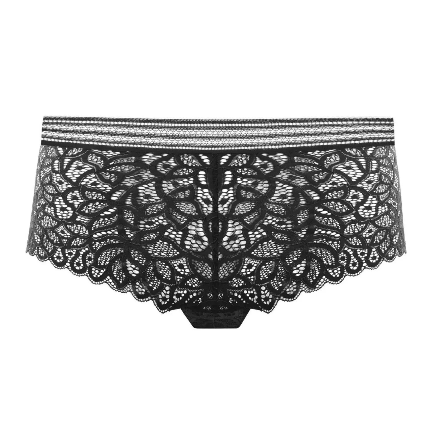 Femme Wacoal Shorty Et Boxer-Shorty En Dentelle