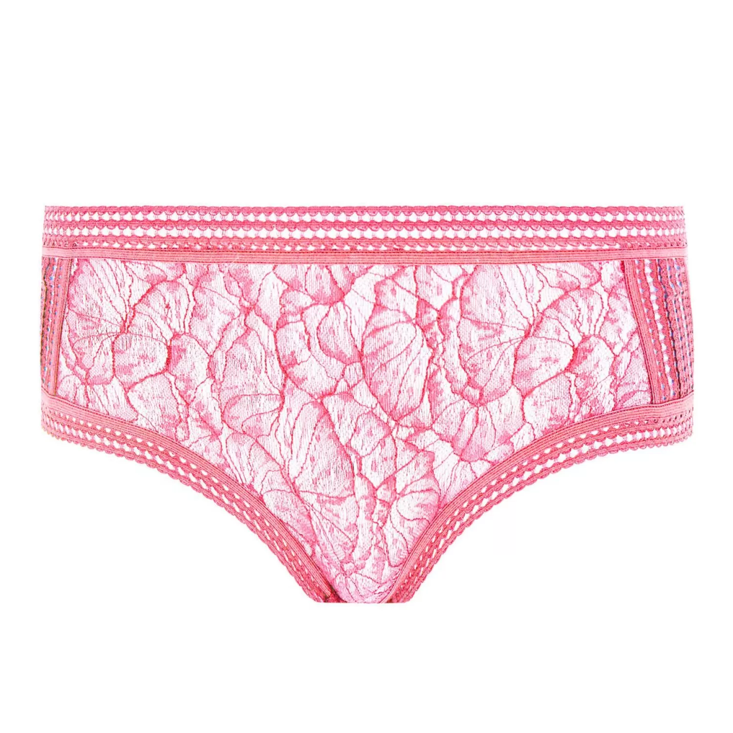 Femme LOU Shorty Et Boxer-Shorty En Dentelle