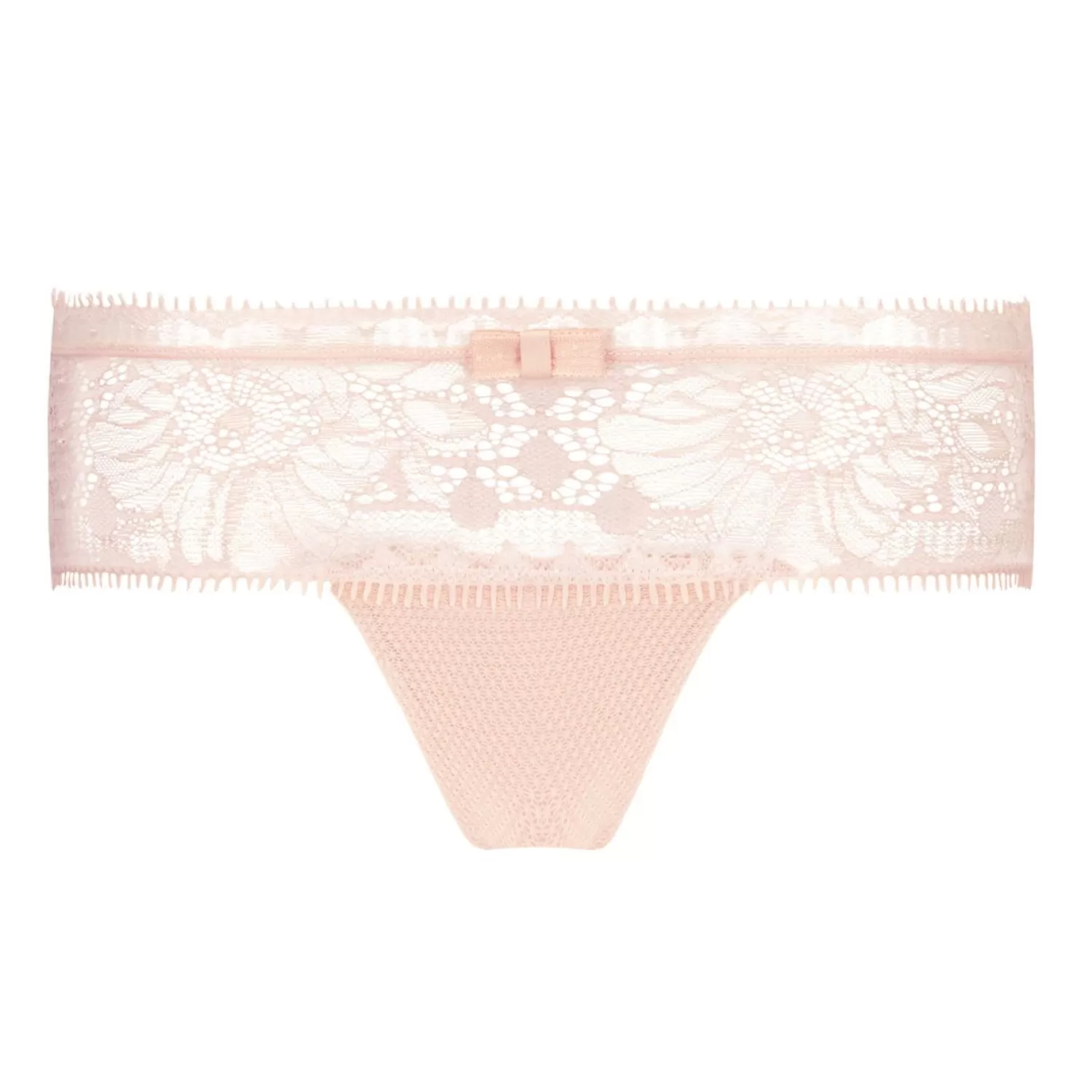 Femme Chantelle Shorty Et Boxer-Shorty En Dentelle