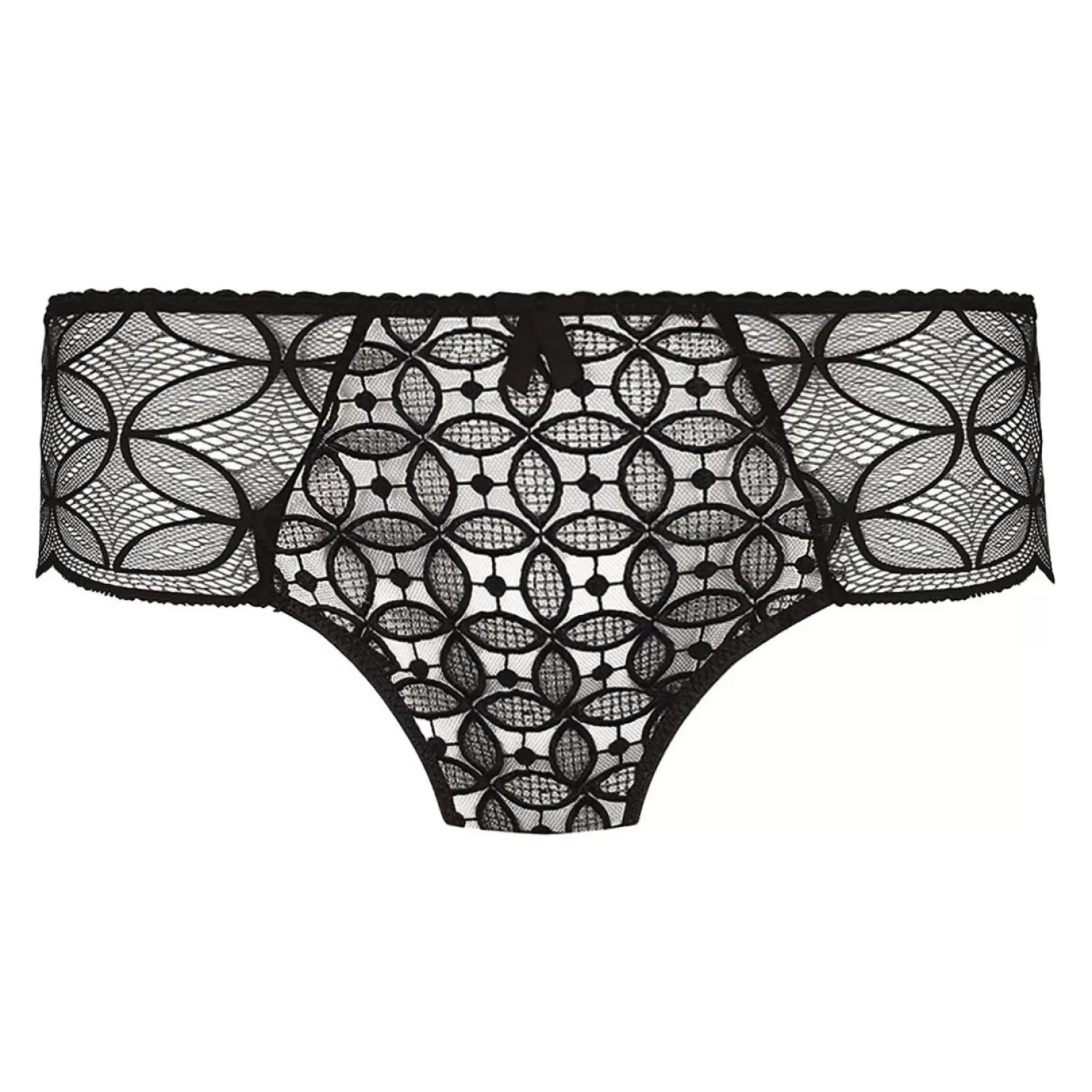 Femme Empreinte Shorty Et Boxer-Shorty En Dentelle