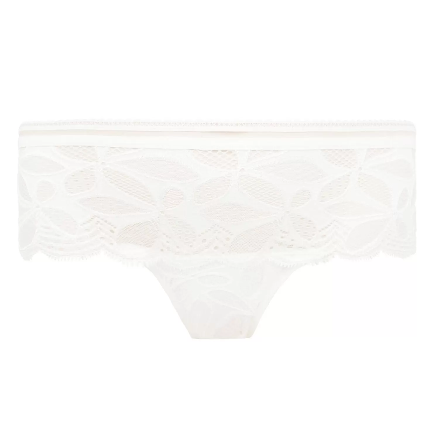 Femme Antigel Shorty Et Boxer-Shorty En Dentelle