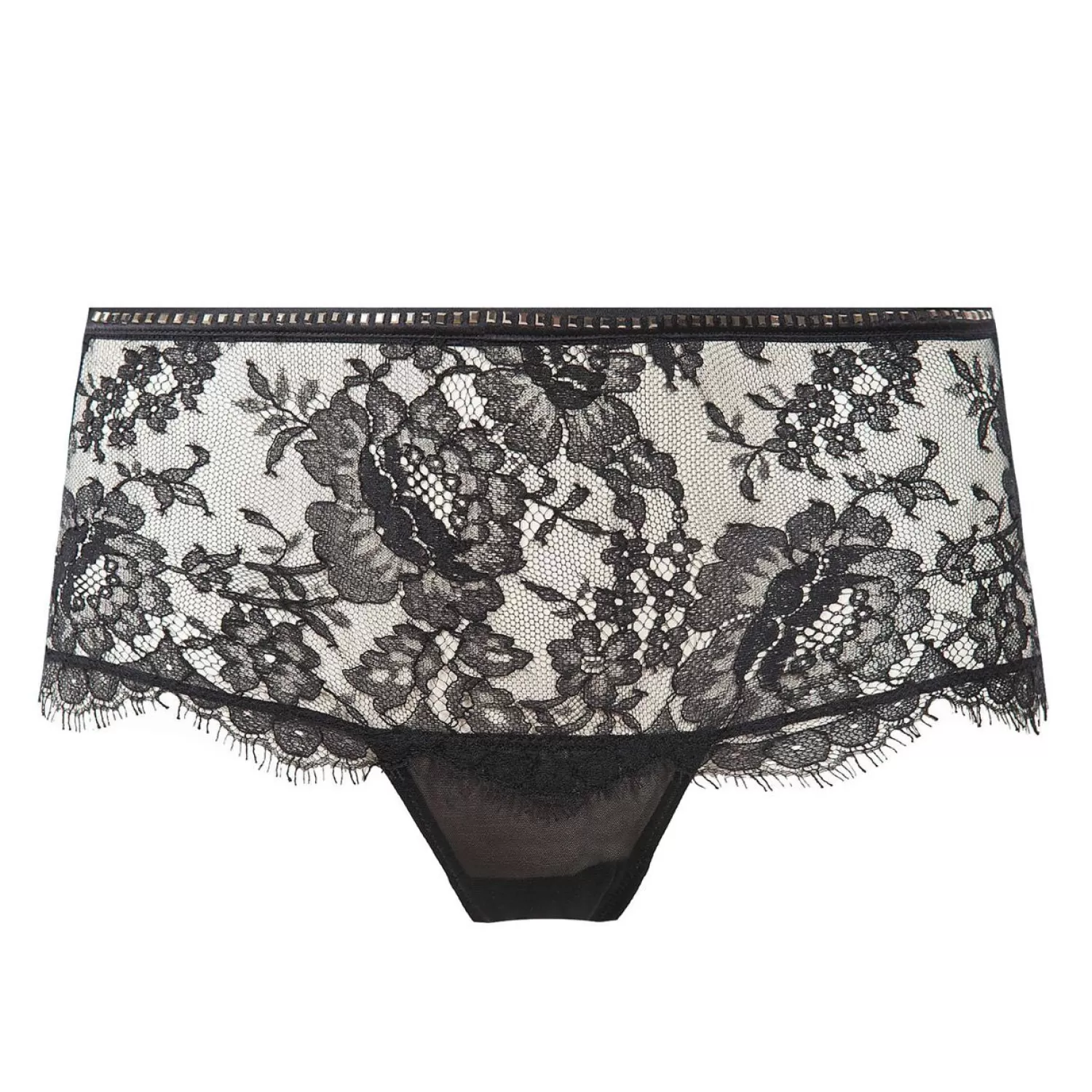 Femme Valery Shorty Et Boxer-Shorty En Dentelle