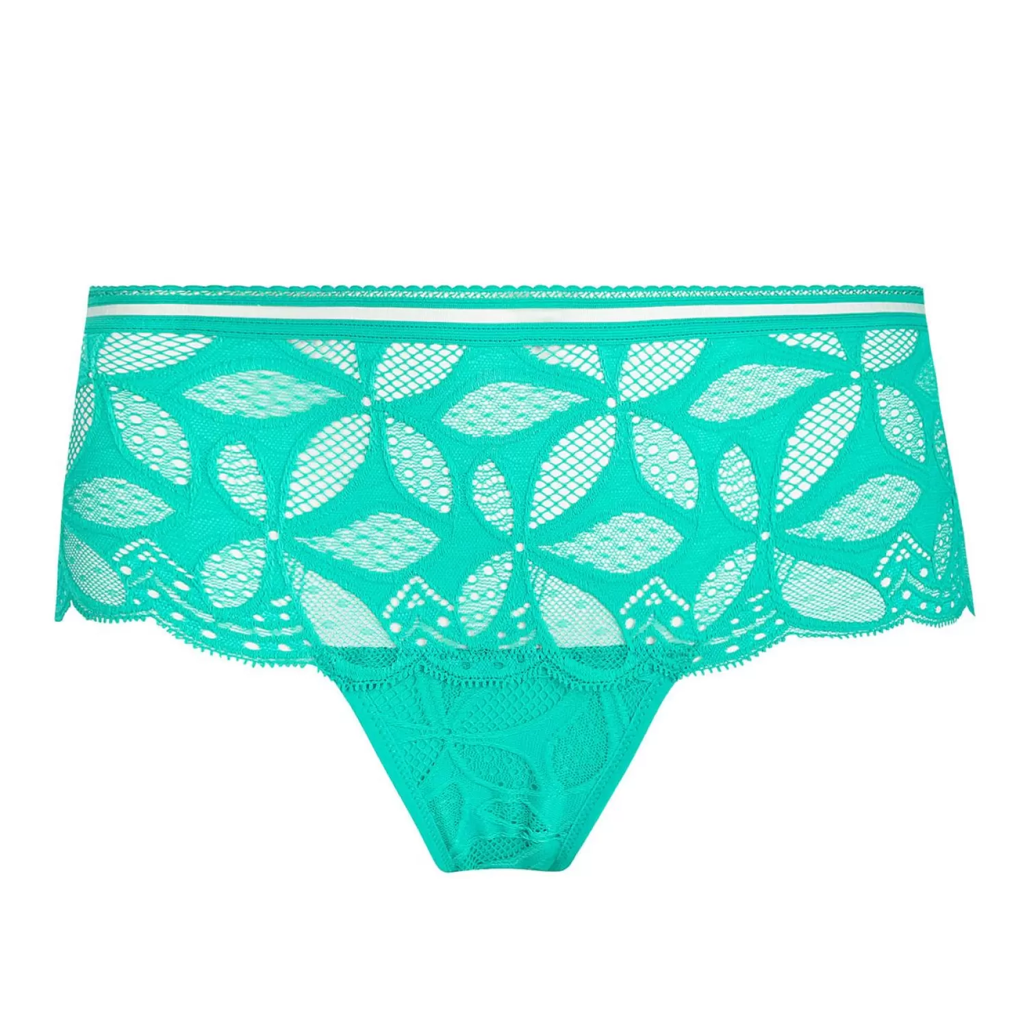 Femme Antigel Shorty Et Boxer-Shorty En Dentelle