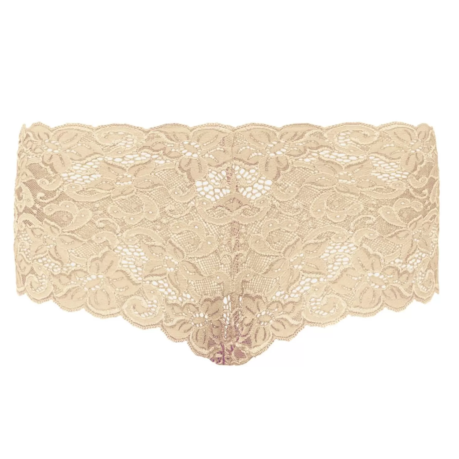 Femme Hanro Shorty Et Boxer-Shorty En Dentelle