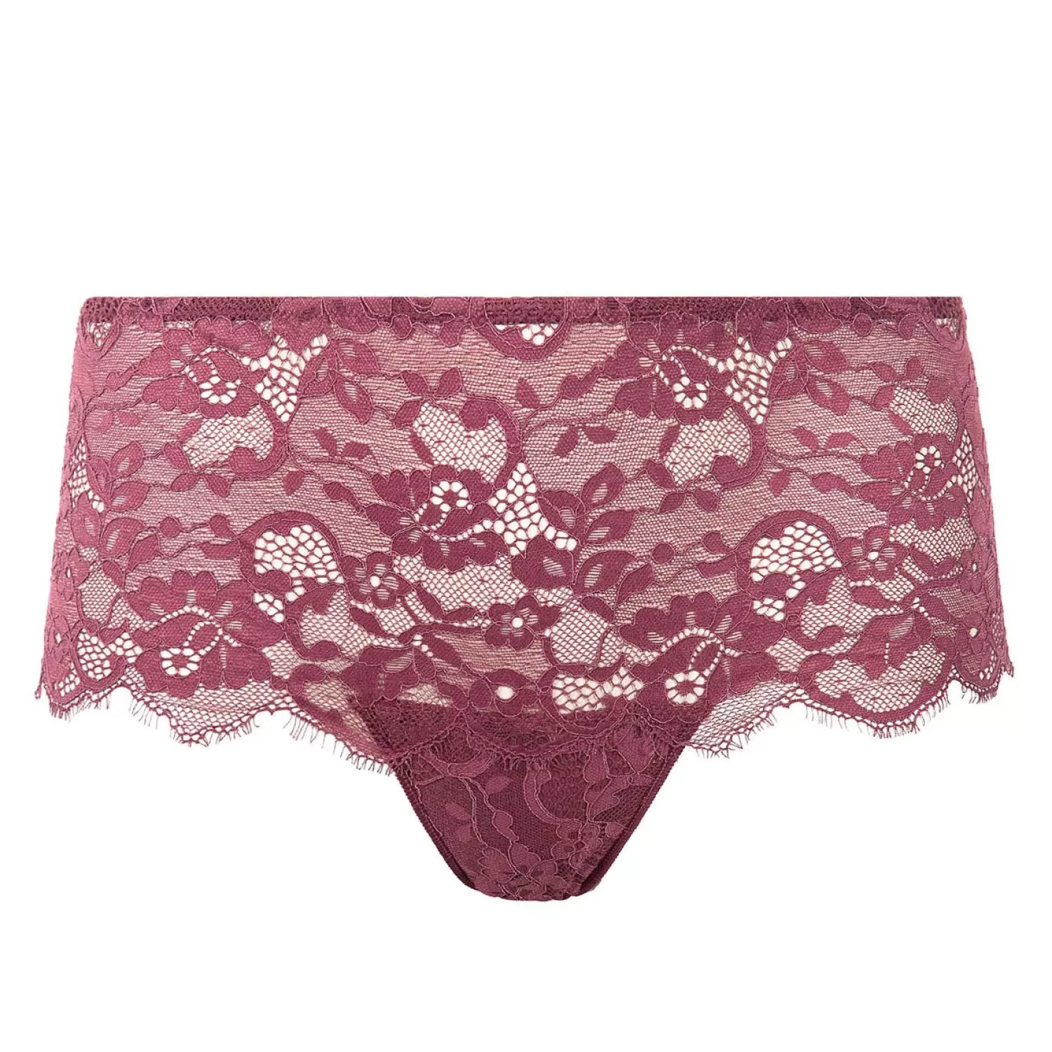 Femme Valery Shorty Et Boxer-Shorty En Dentelle