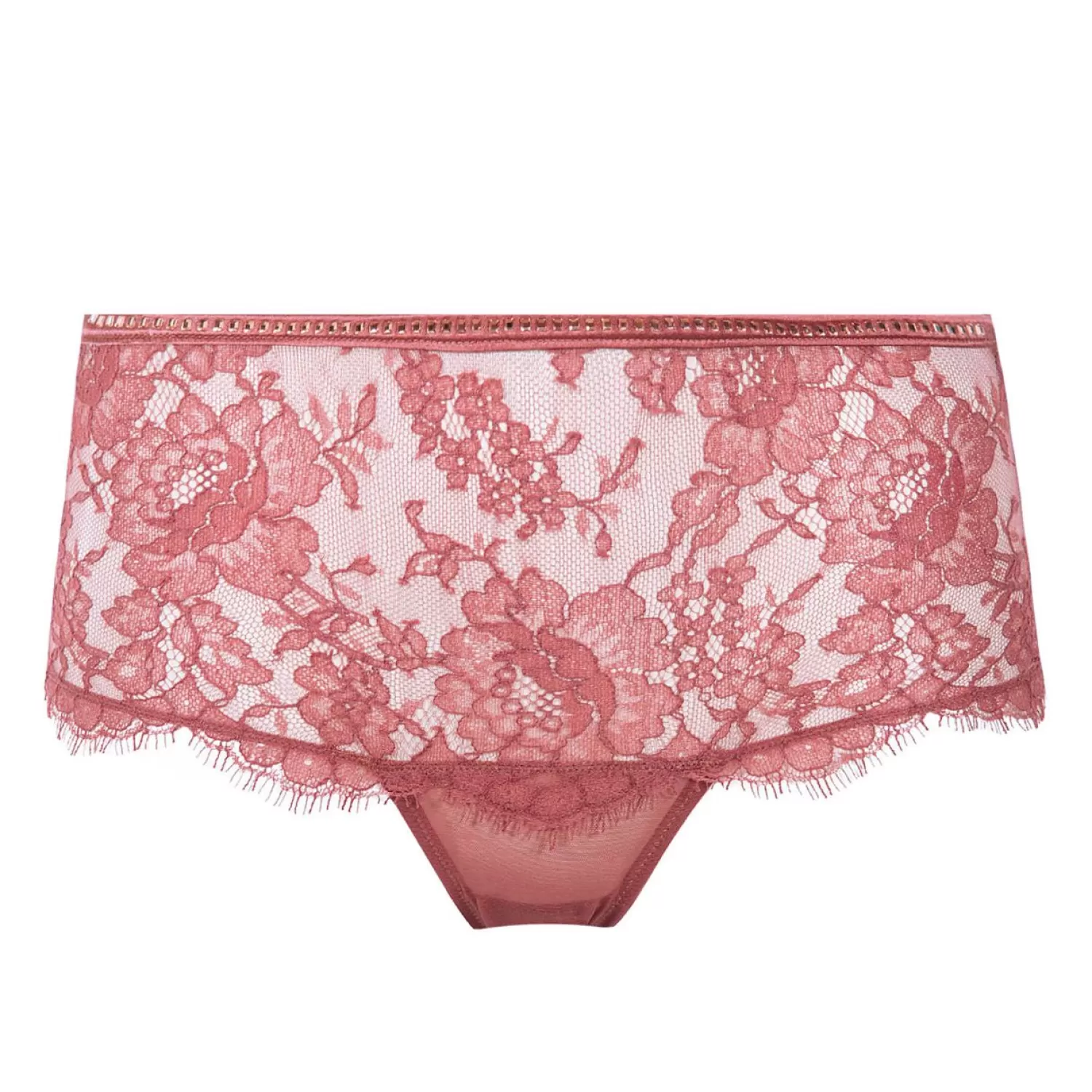 Femme Valery Shorty Et Boxer-Shorty En Dentelle