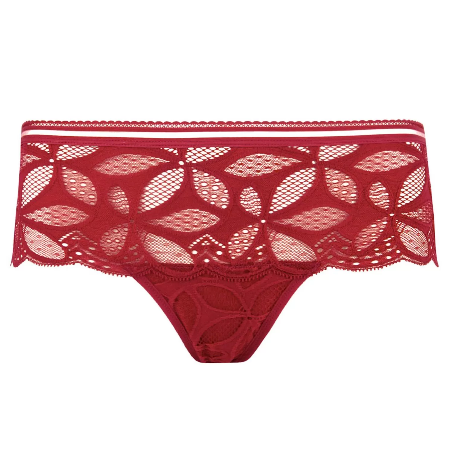 Femme Antigel Shorty Et Boxer-Shorty En Dentelle