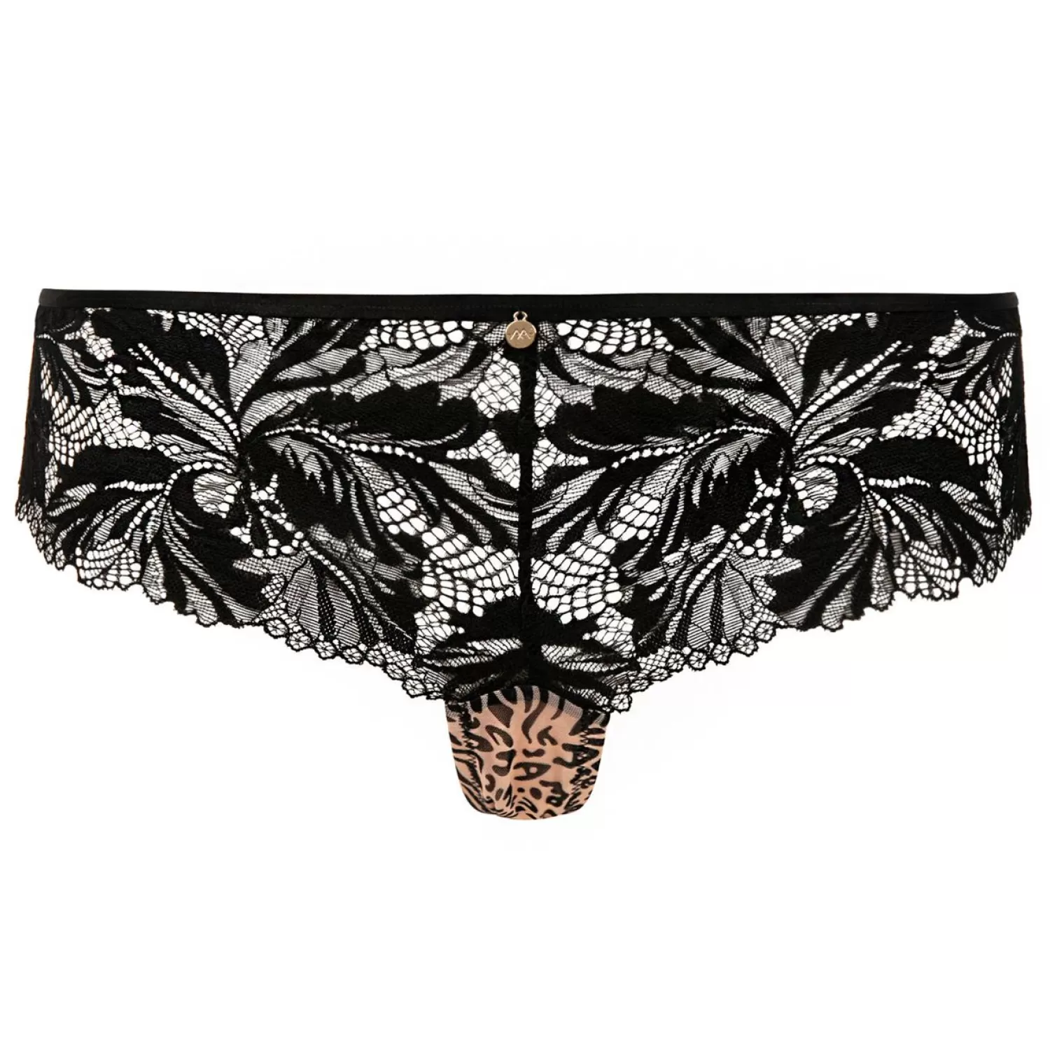 Femme Atelier Amour Shorty Et Boxer-Shorty En Dentelle