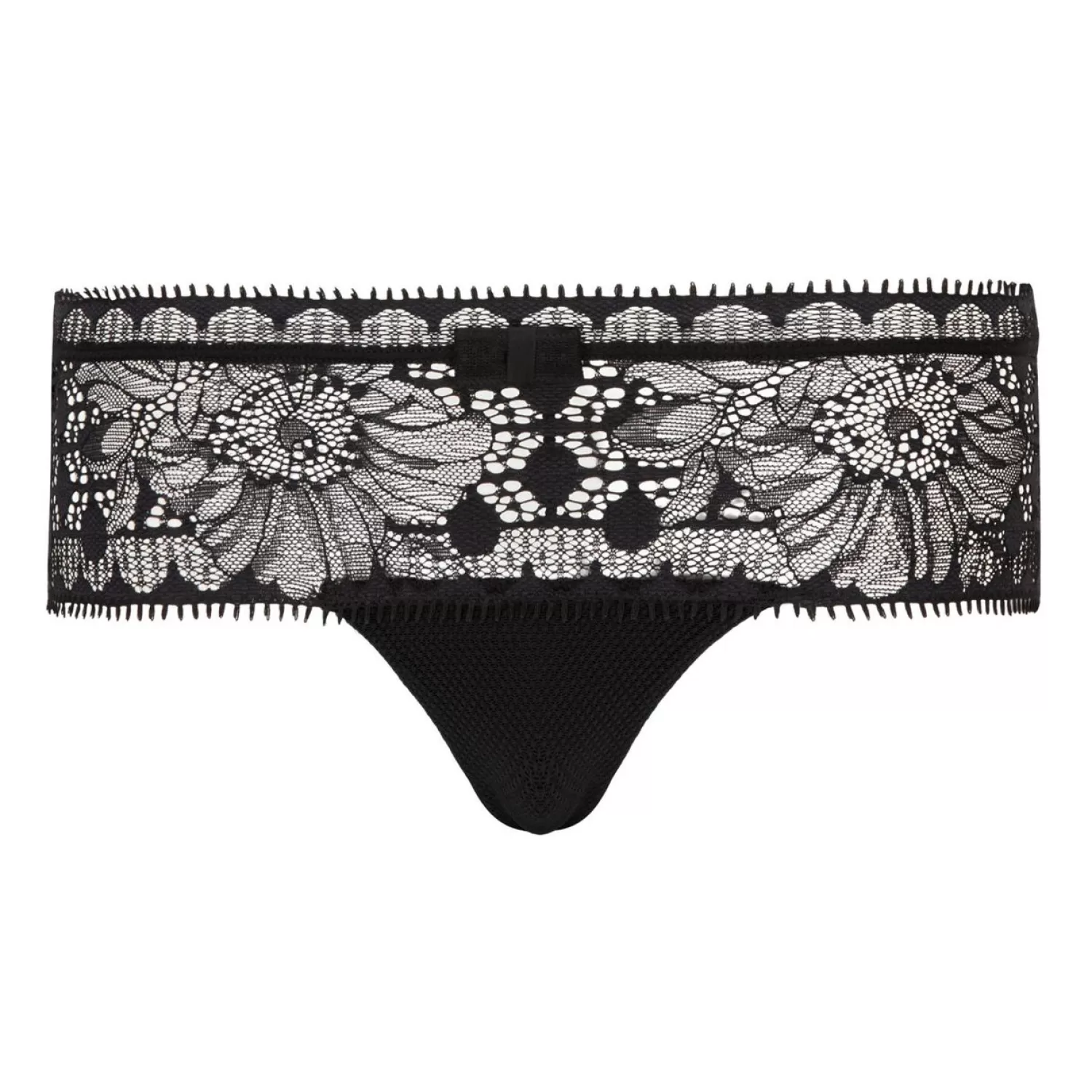 Femme Chantelle Shorty Et Boxer-Shorty En Dentelle