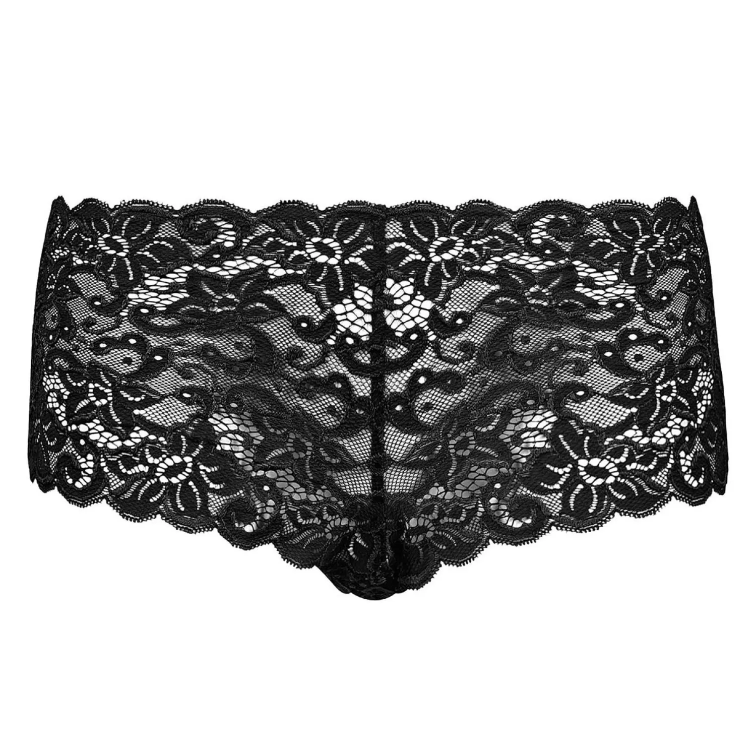 Femme Hanro Shorty Et Boxer-Shorty En Dentelle