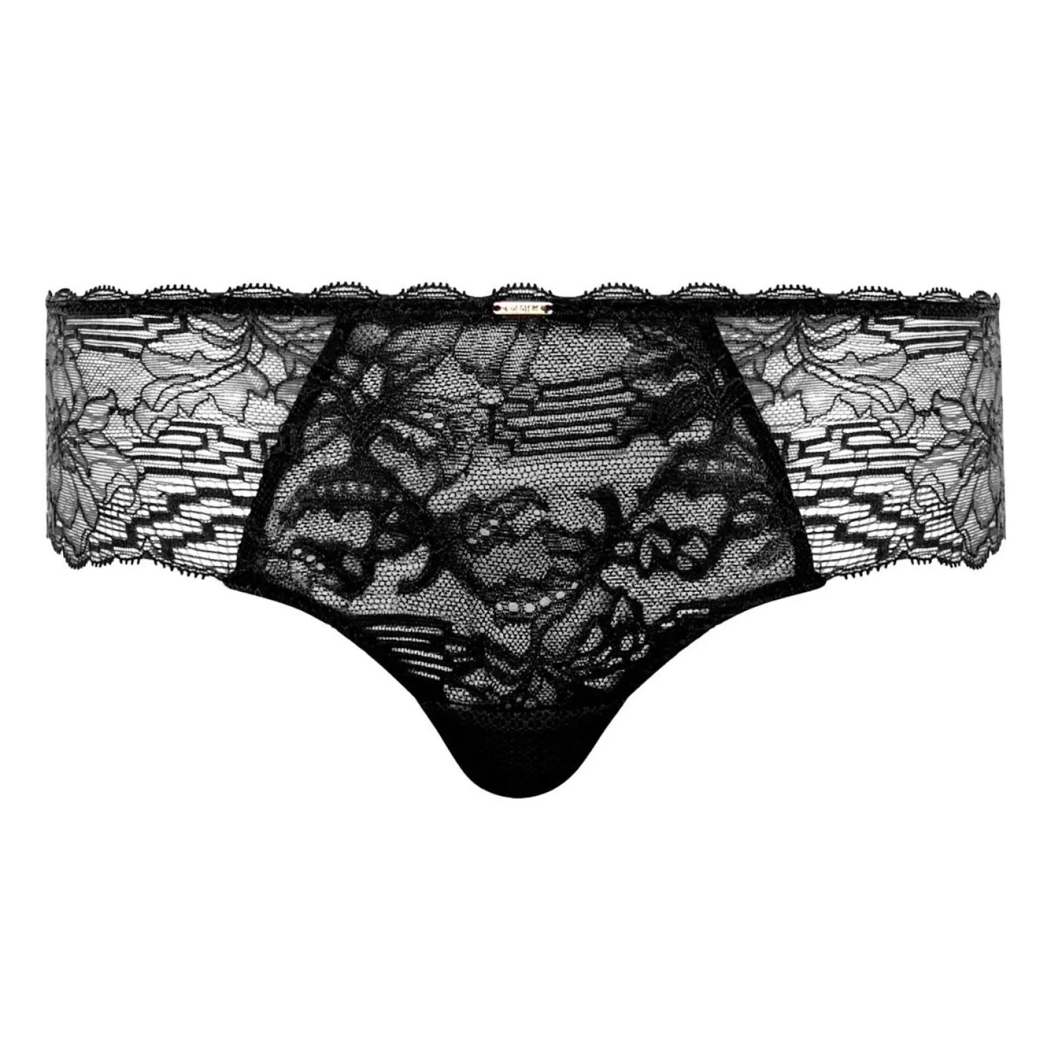 Femme Chantelle Shorty Et Boxer-Shorty En Dentelle