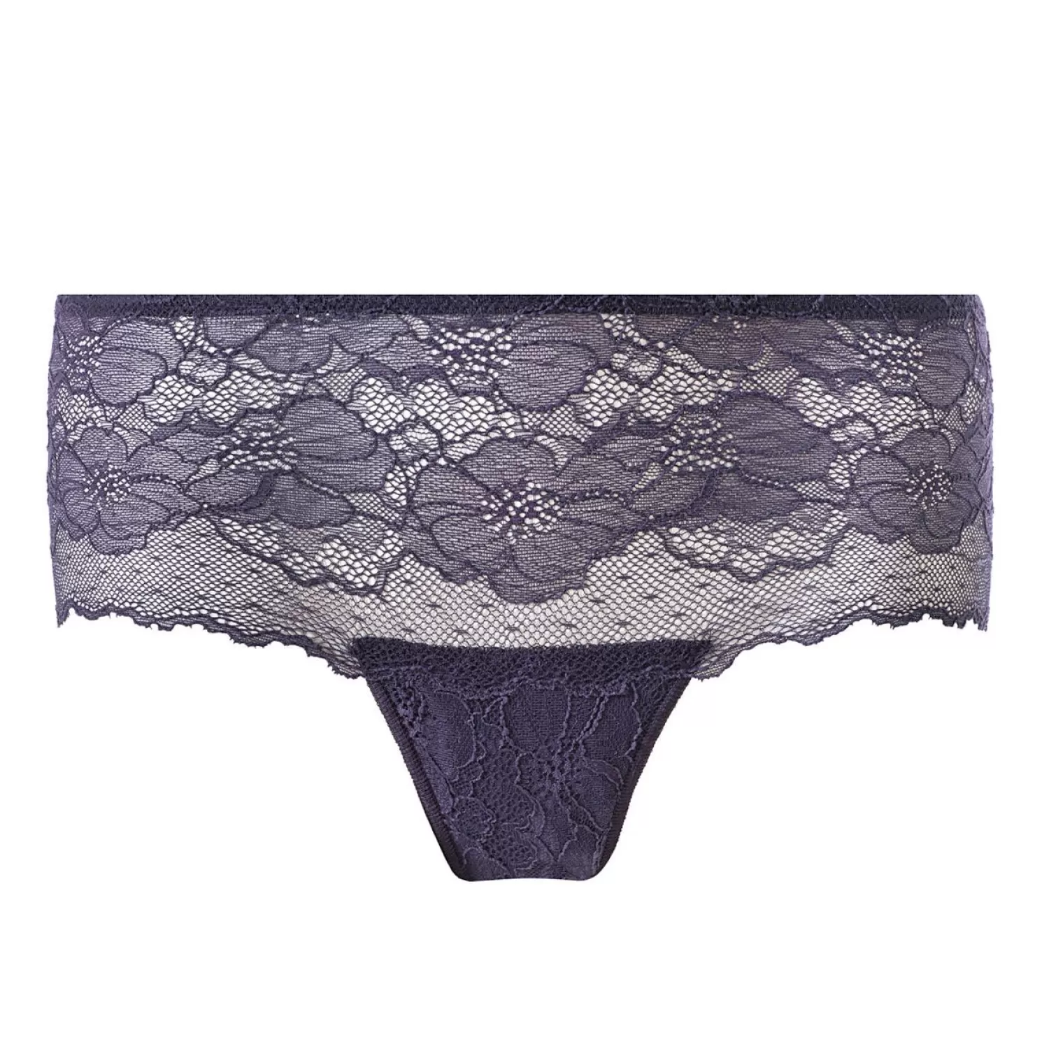 Femme Valery Shorty Et Boxer-Shorty En Dentelle