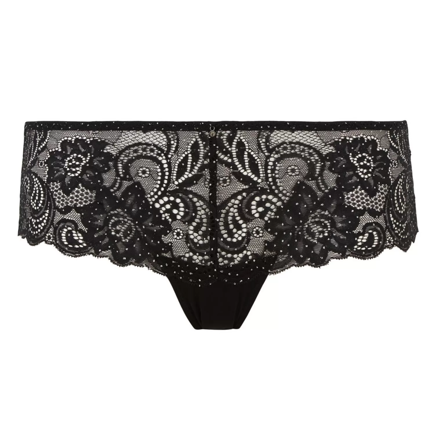 Femme Gossard Shorty Et Boxer-Shorty En Dentelle