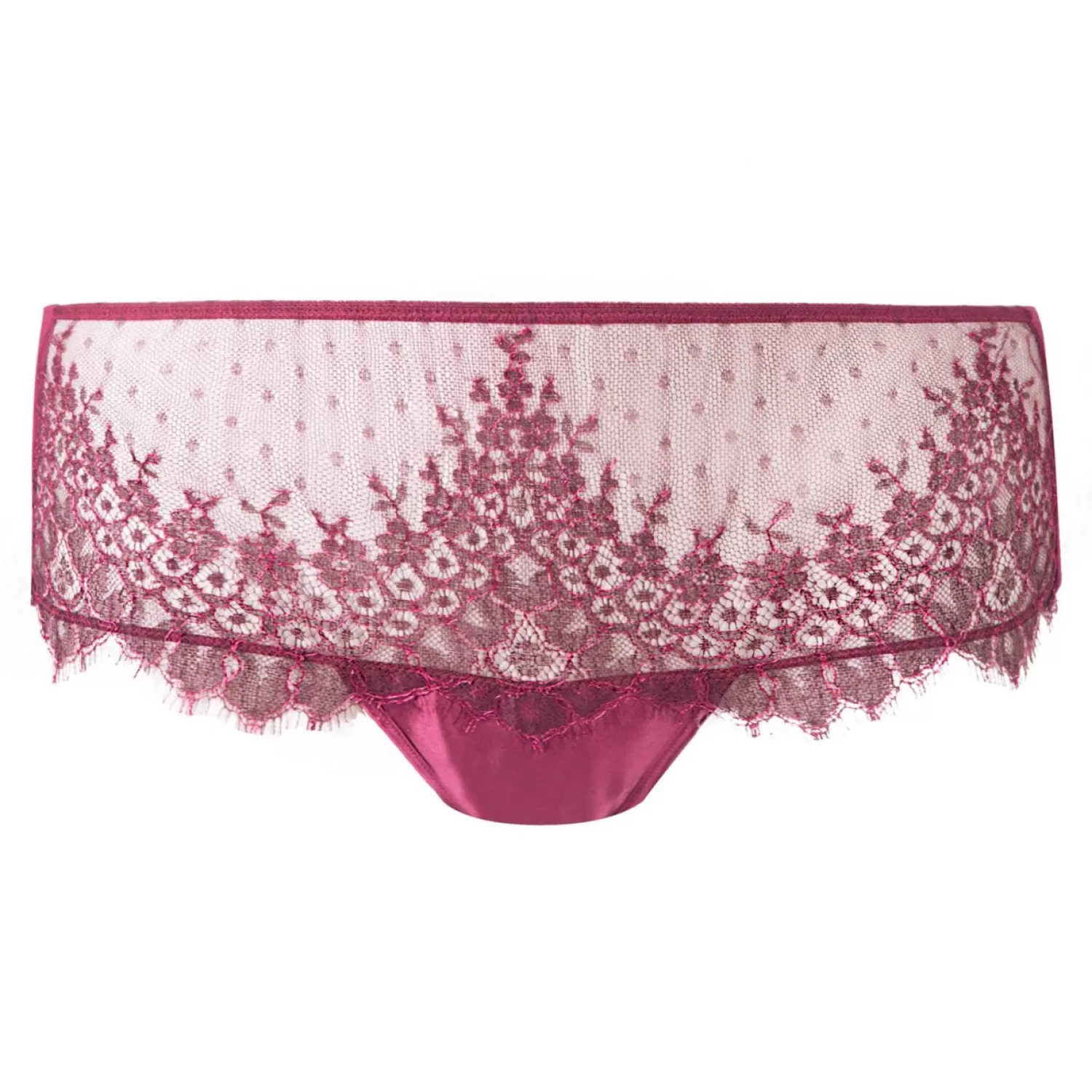 Femme Valery Shorty Et Boxer-Shorty En Dentelle