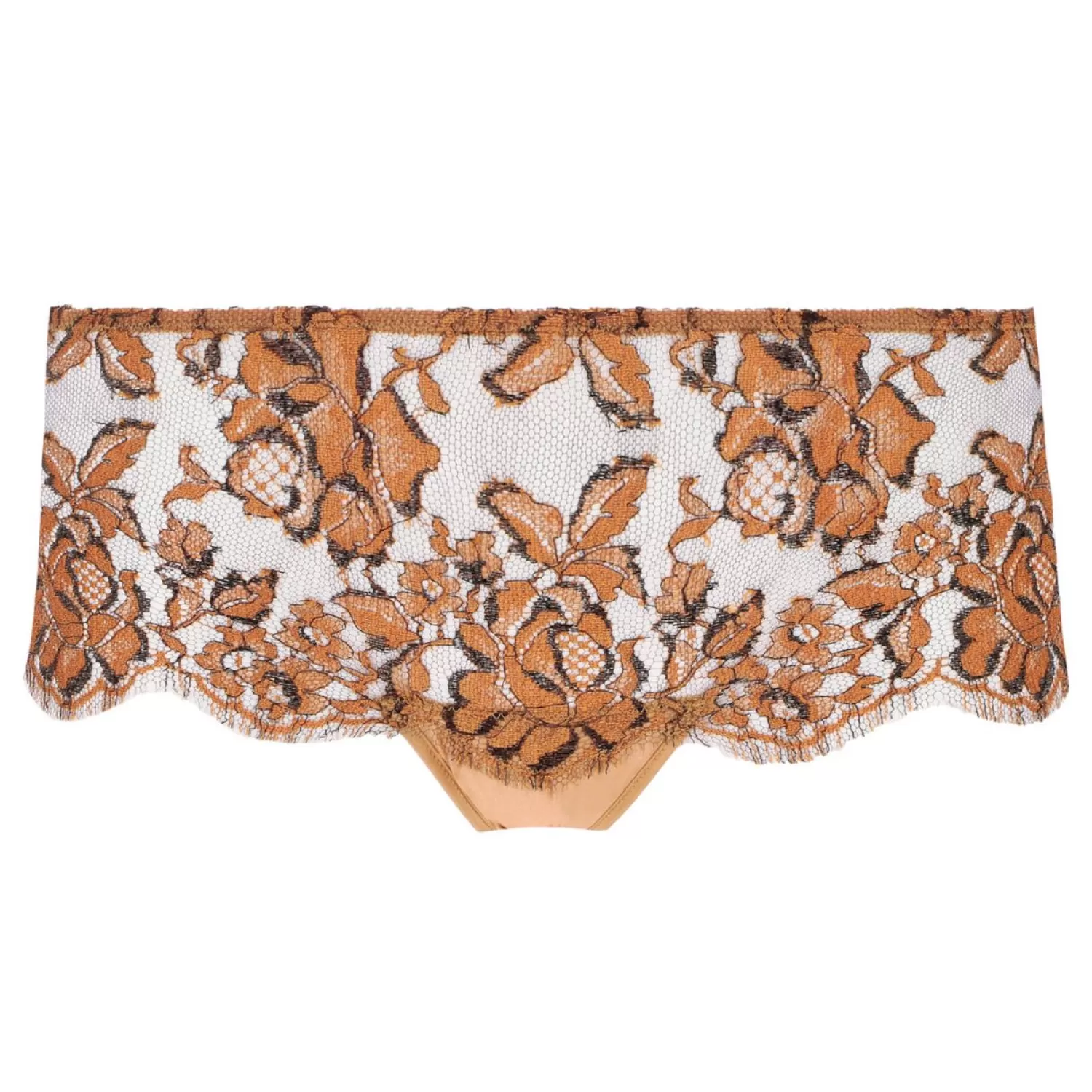 Femme Valery Shorty Et Boxer-Shorty En Dentelle Prestige