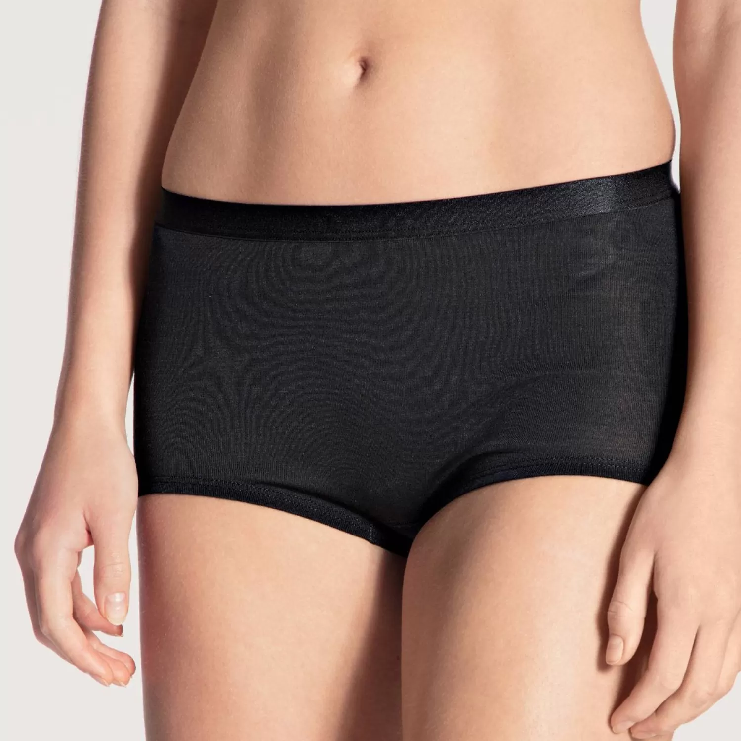 Femme Calida Shorty Et Boxer-Shorty En Laine Et Soie