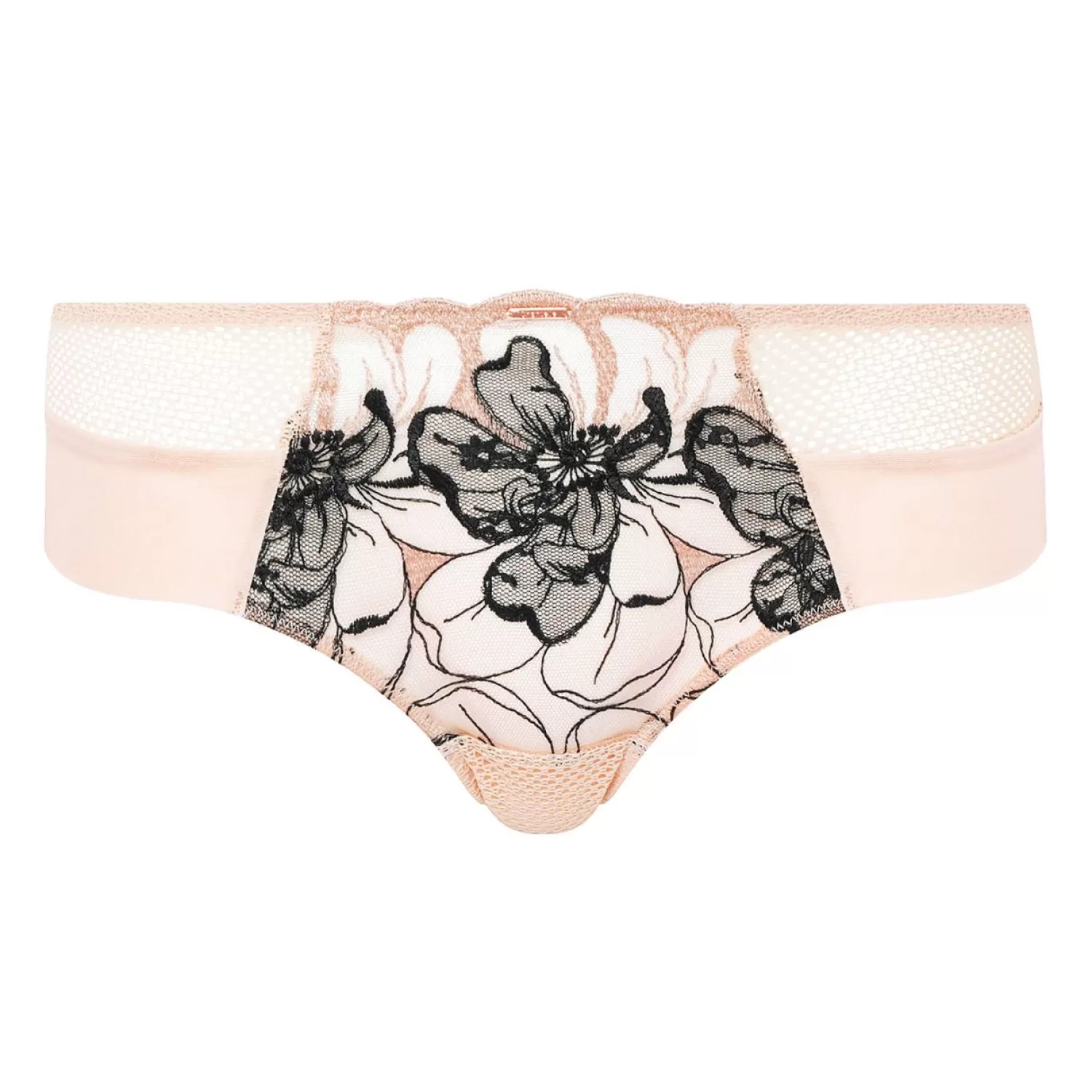 Femme Chantelle Shorty Et Boxer-Shorty En Resille